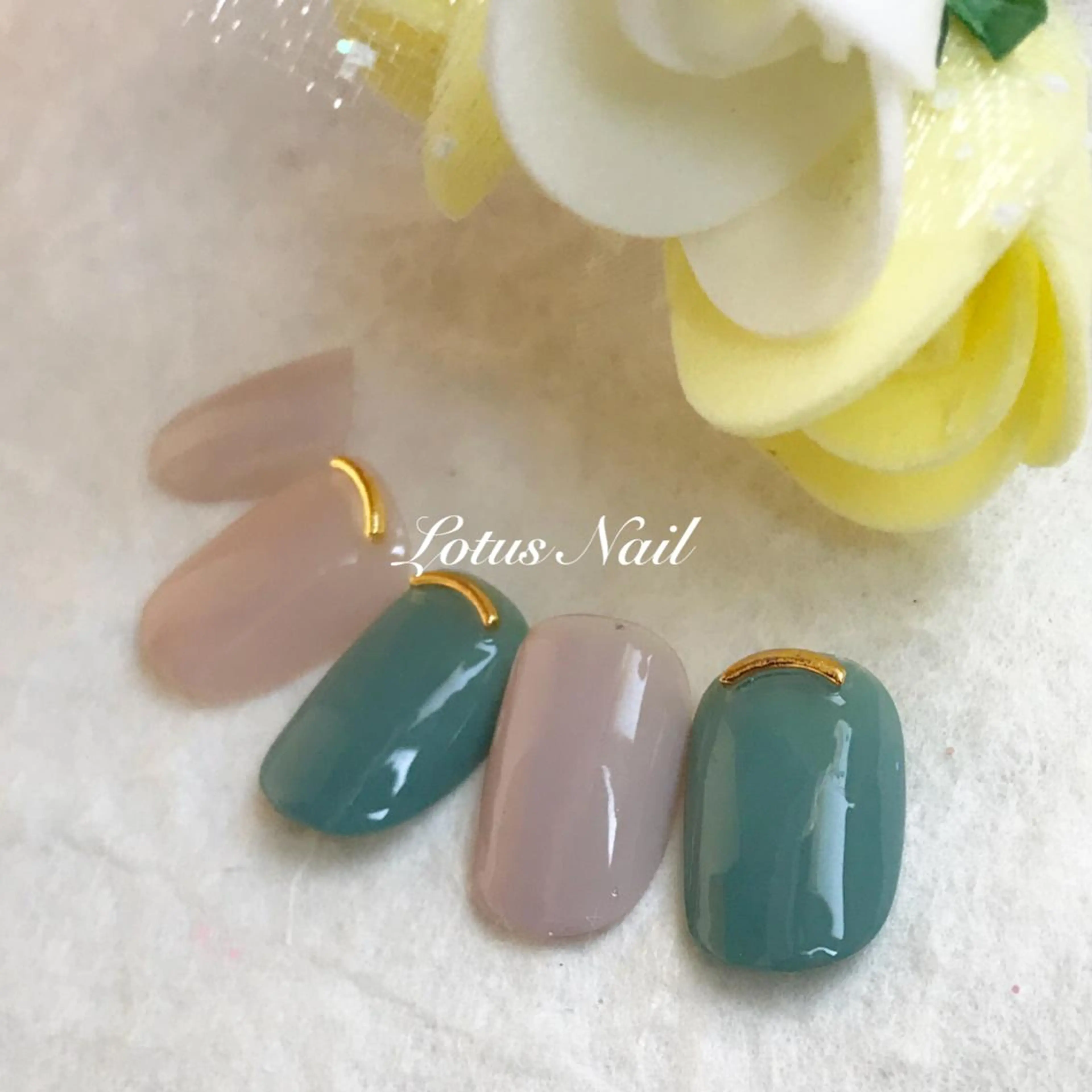 ネイル Lotus Nailのネイルデザイン