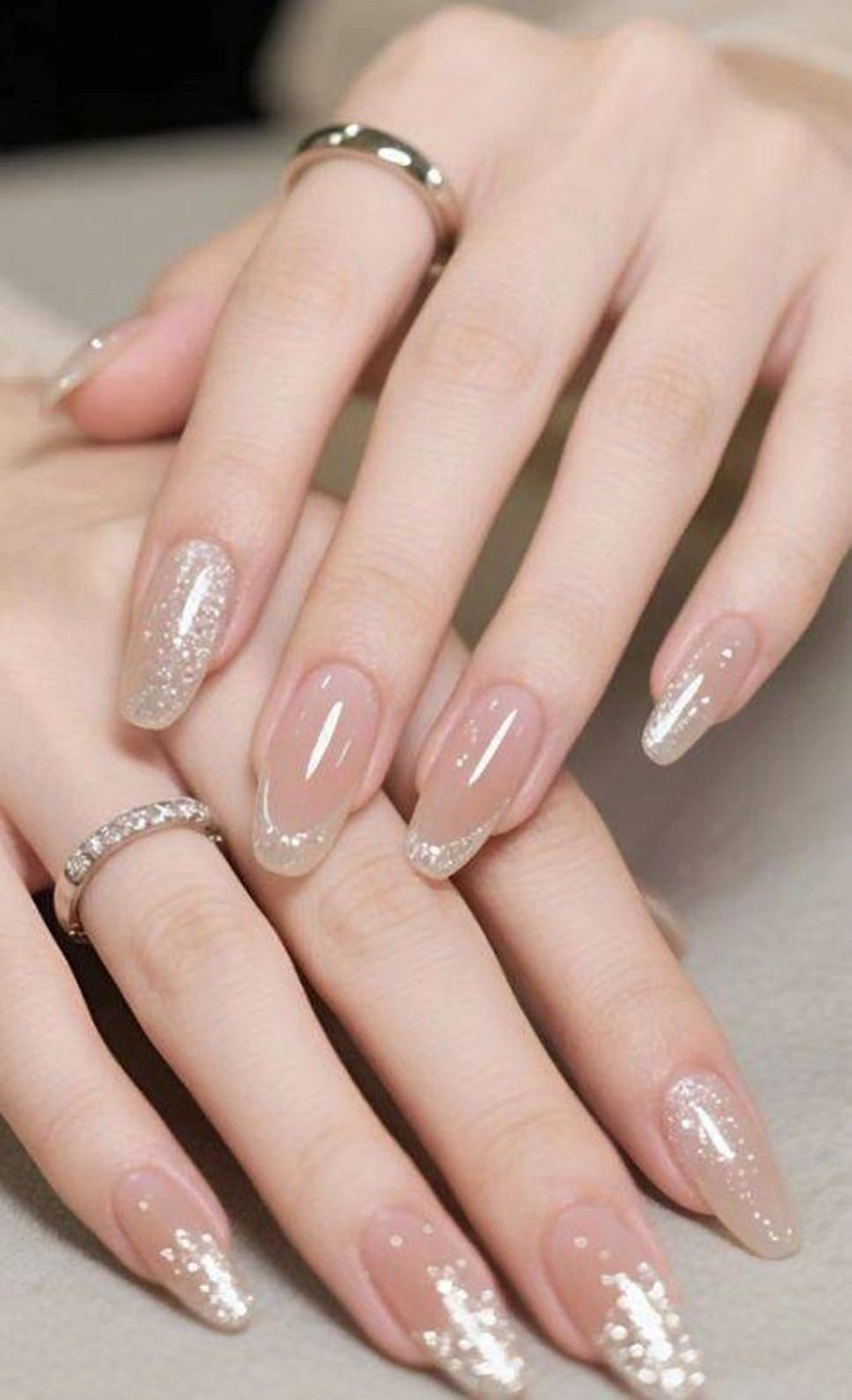 チップ長さ出し10本＋ワンカラーお茶コーヒー飲み放題の写真