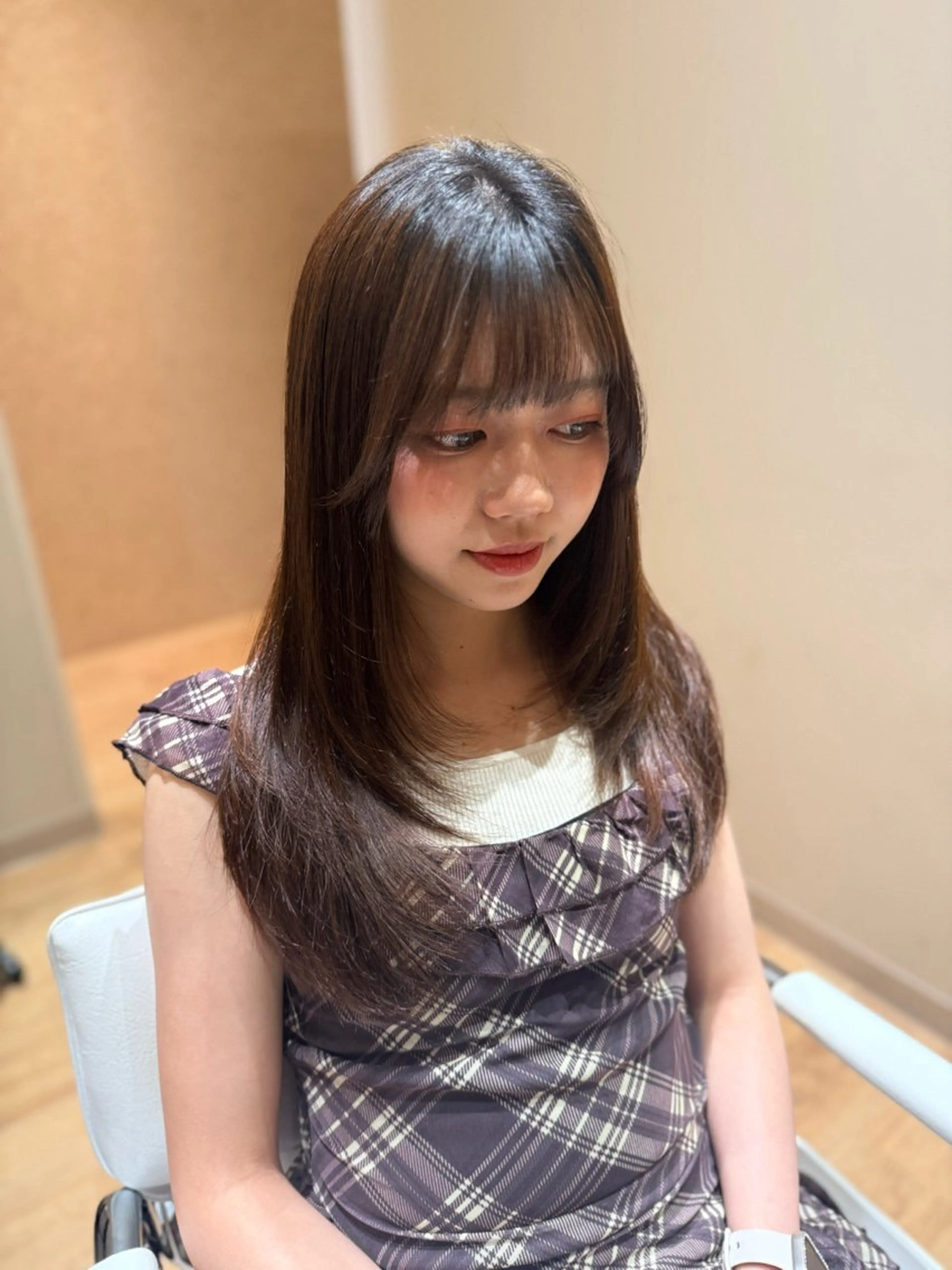 [ 正面でのお写真お撮りして可能な方限定クーポン📸 ]レイヤーカット+クイックトリートメントの写真