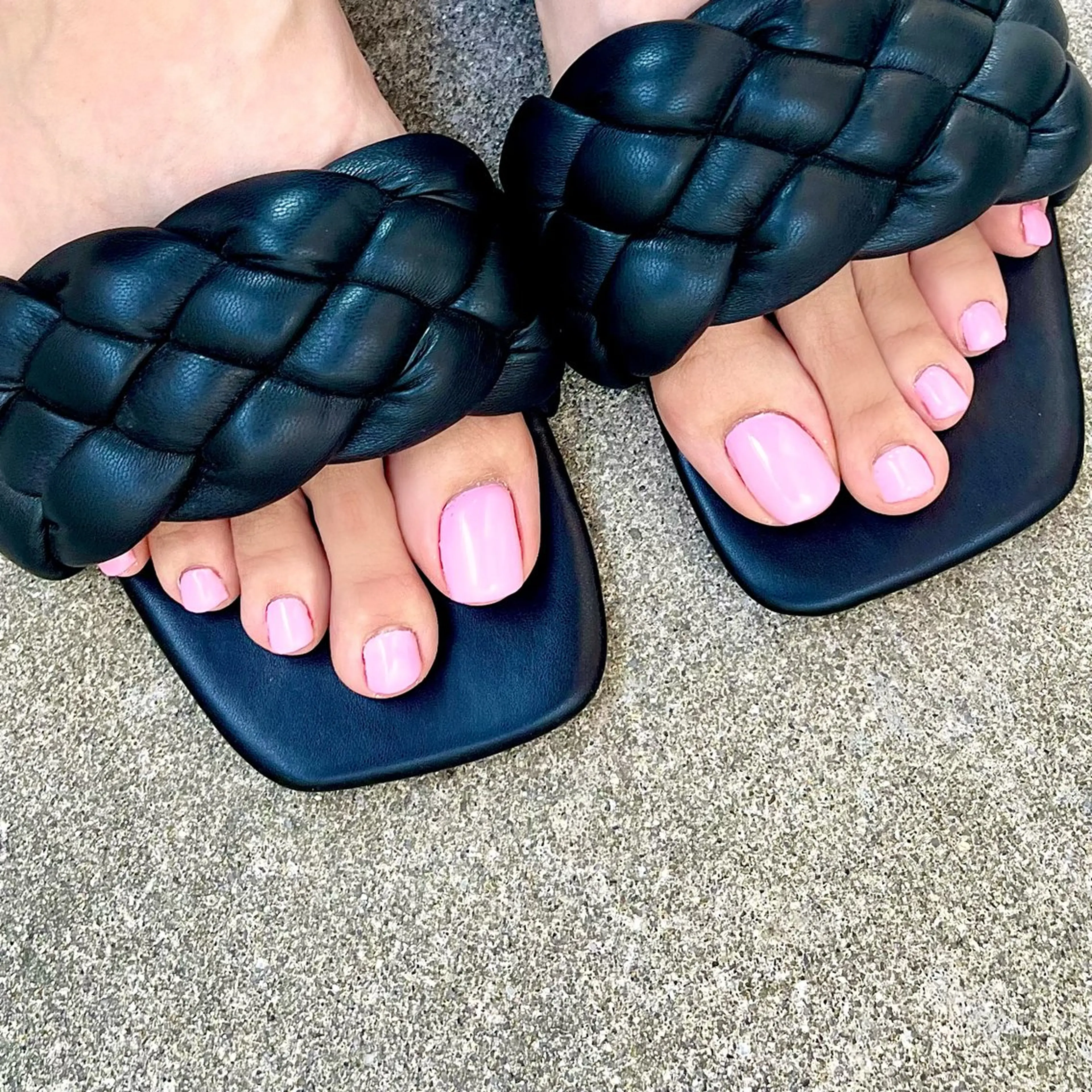 ネイル パステルネイル 春ネイル フットネイル nail salon ten.所属・nail ten. yukaのネイルデザイン