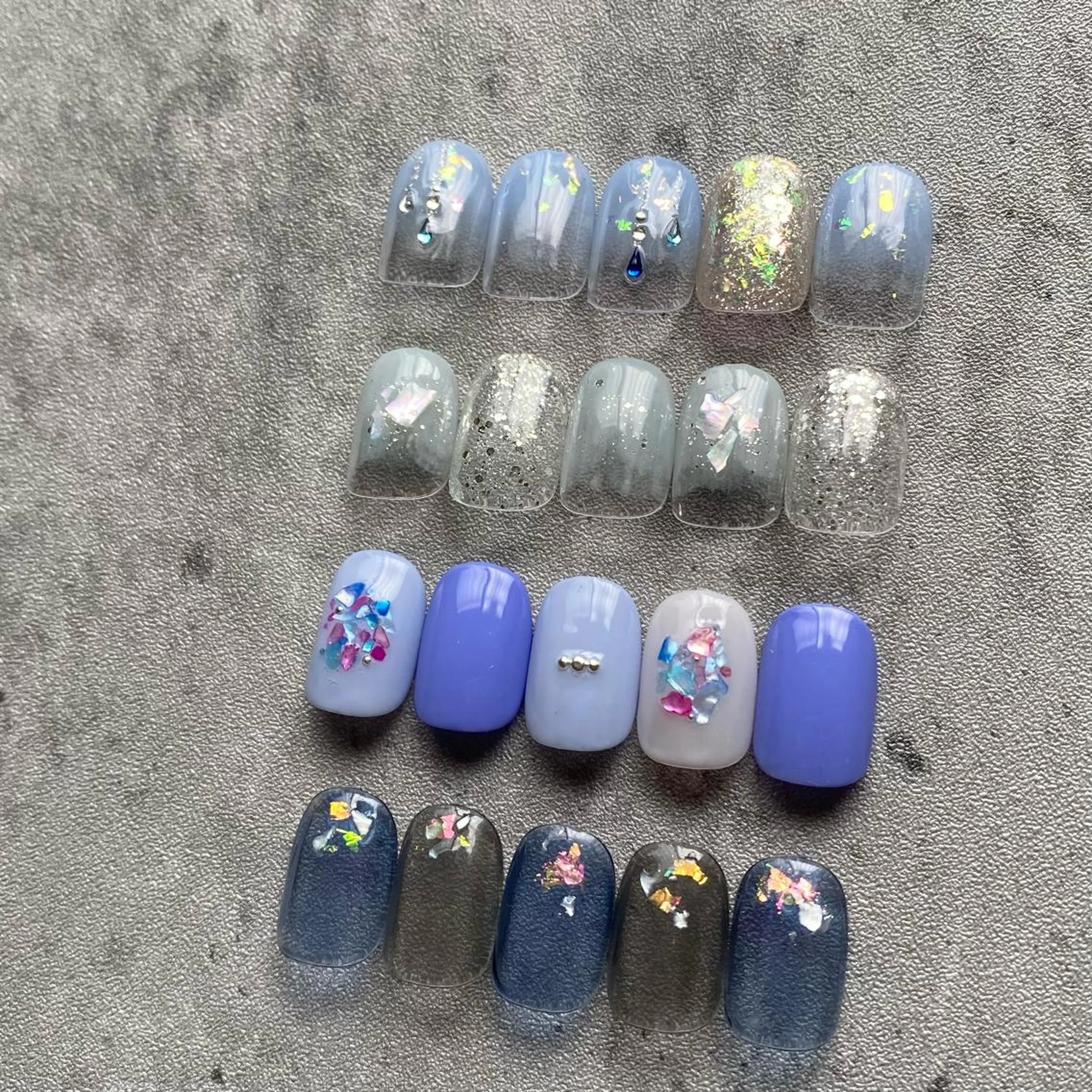 ネイル シンプルネイル ハンドネイル イハナ ihanaのネイルデザイン