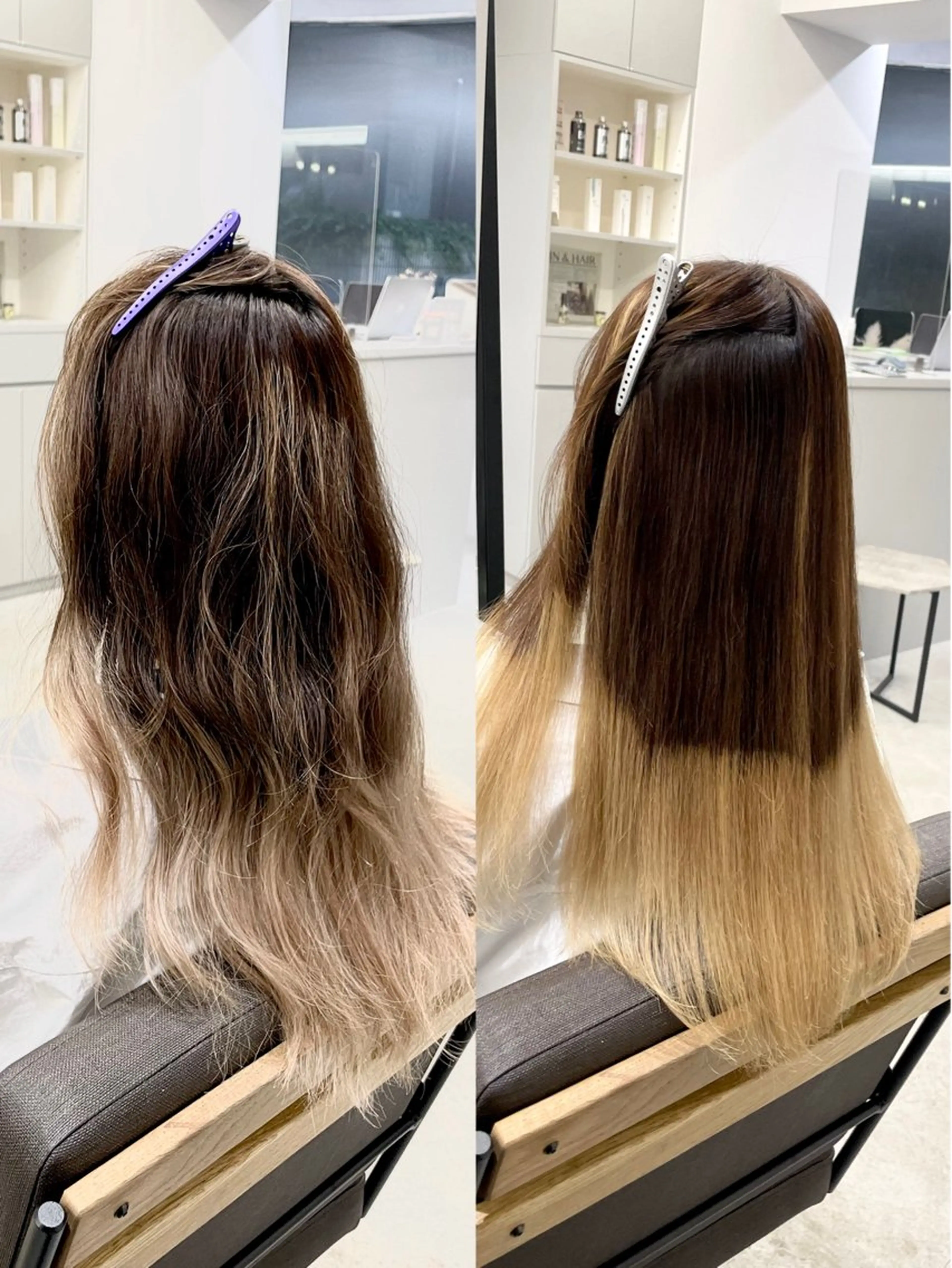 ロング パーマ 髪質改善 縮毛矯正 ストレートパーマ カット 縮毛矯正 トリートメント 美容室難民支持率No 1✨凄艶髪✨DAL.のヘアスタイル