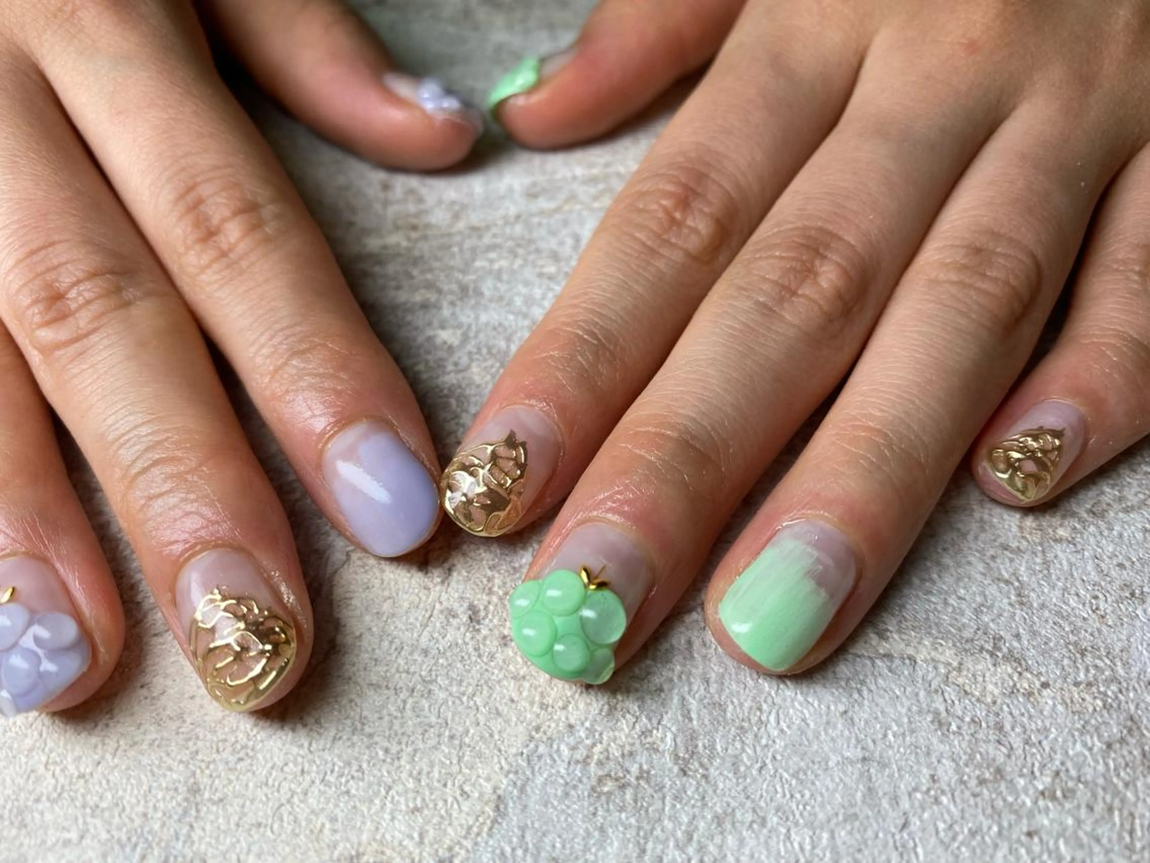 ネイル ハンドネイル ___ yuriのネイルデザイン