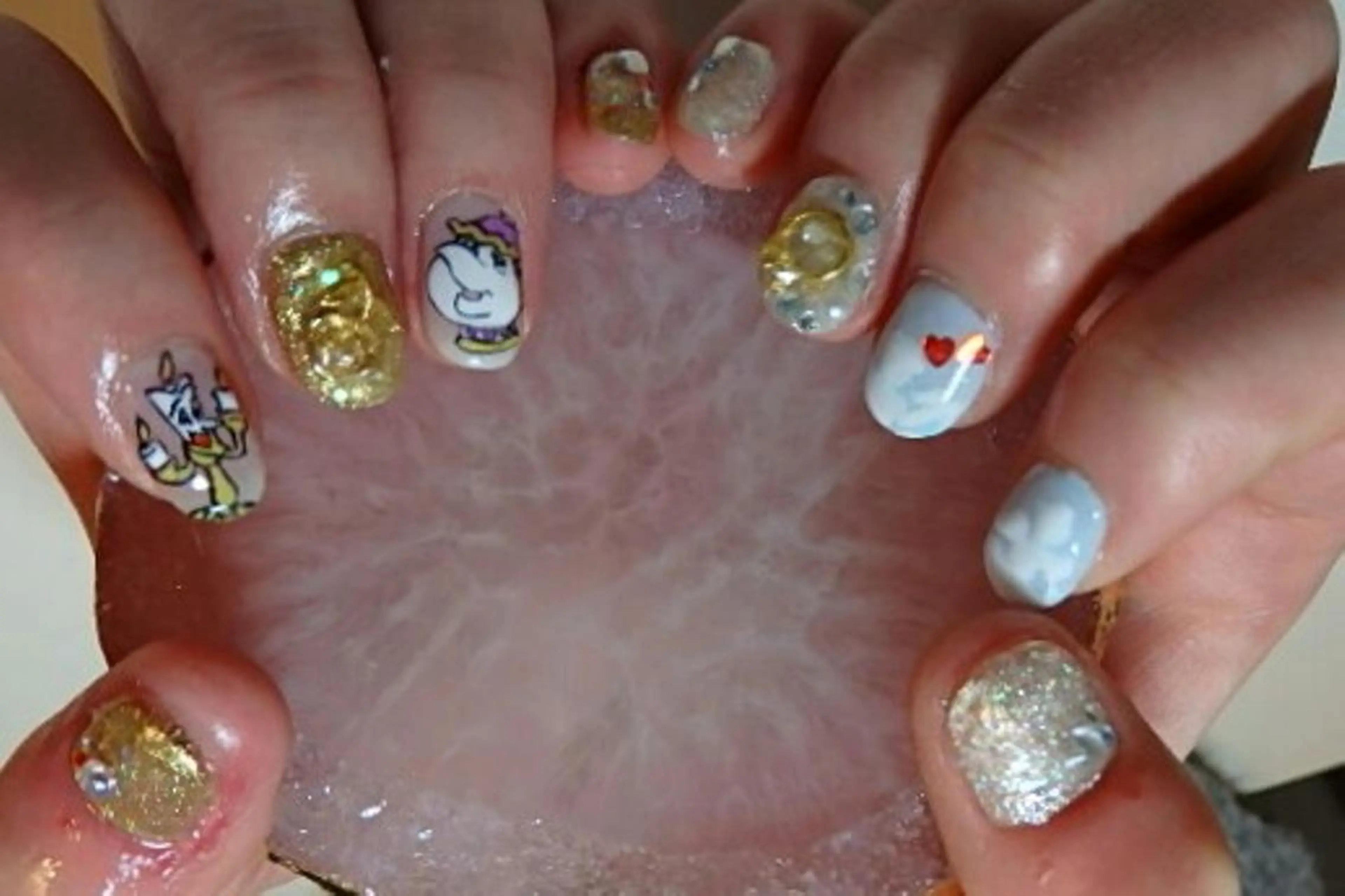 ネイル LAVISH nail salonのヘアスタイル