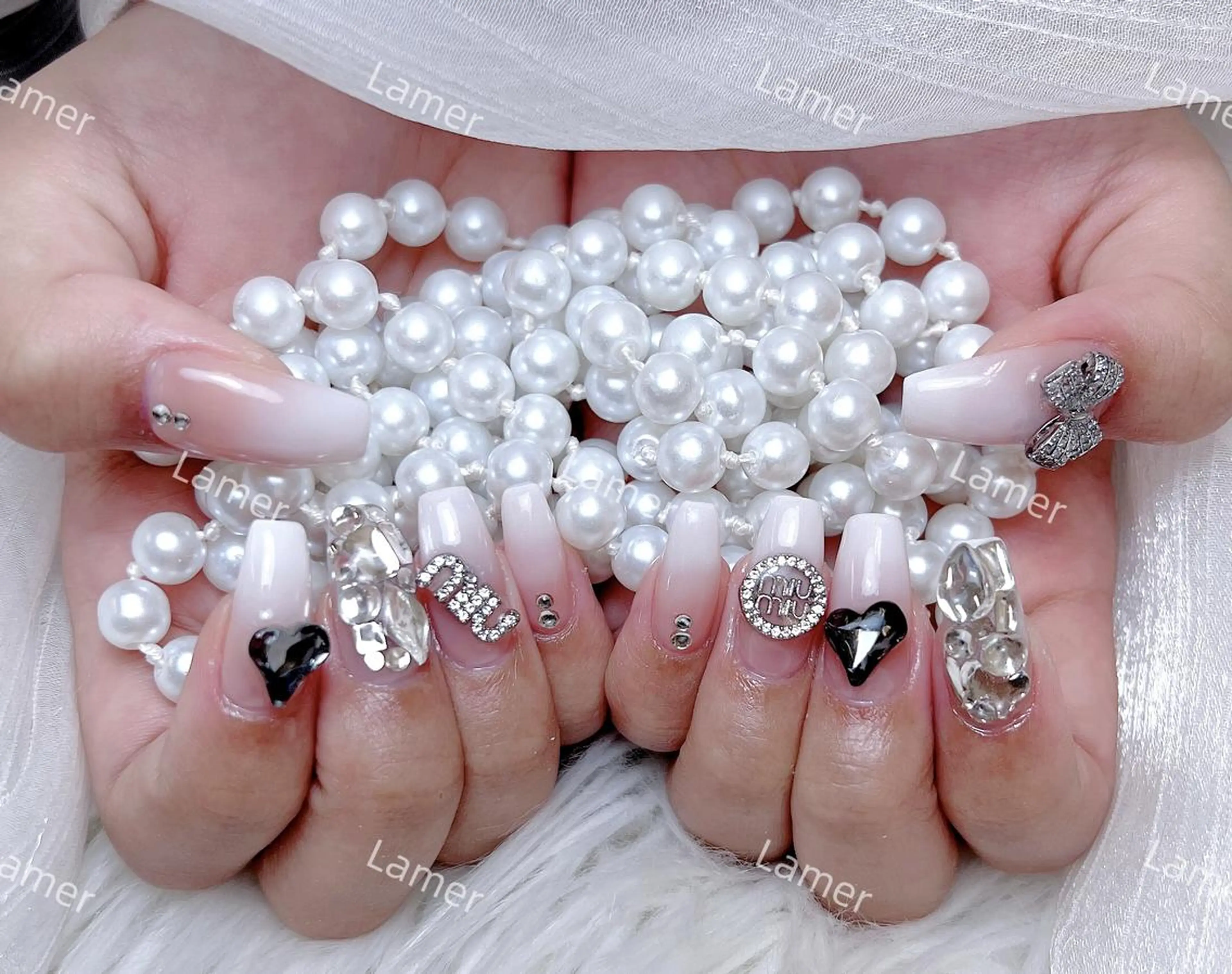 ネイル ハンドネイル ハンドケア La Merのネイルデザイン