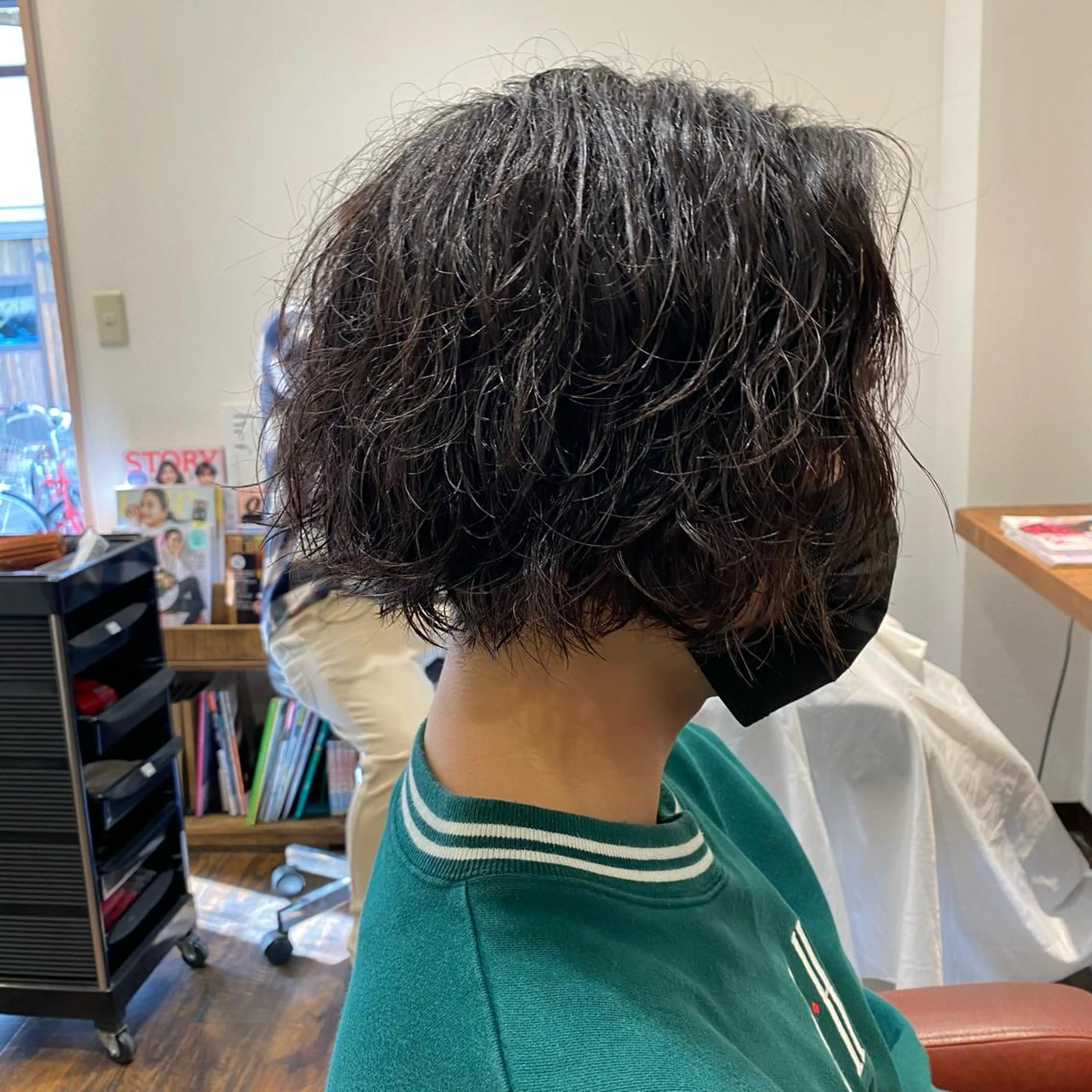 パーマ メンズ ミモリ ユウタのヘアスタイル