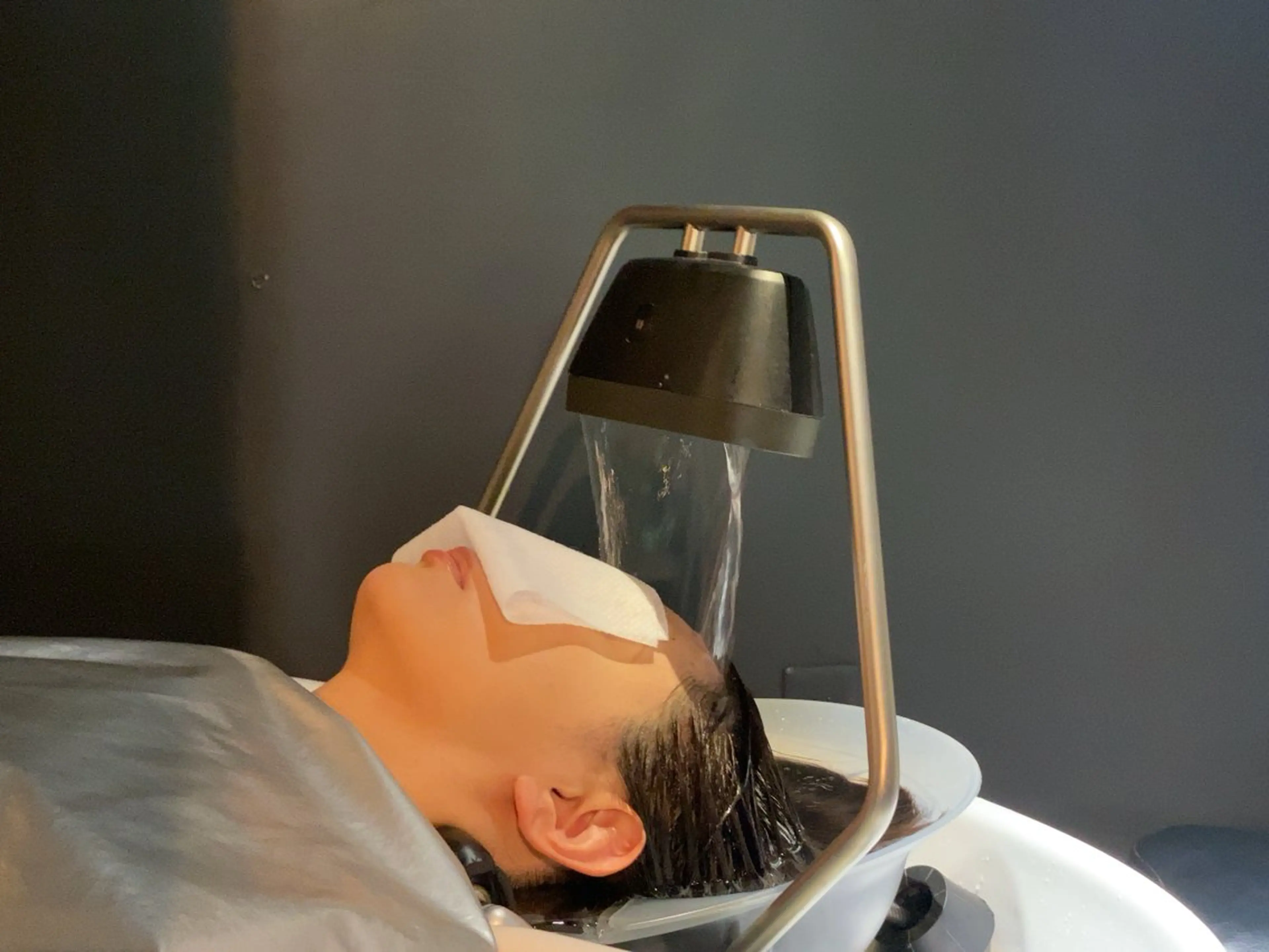 【🆕メニューセット】 カット+head spa10分コース+頭浸浴の写真