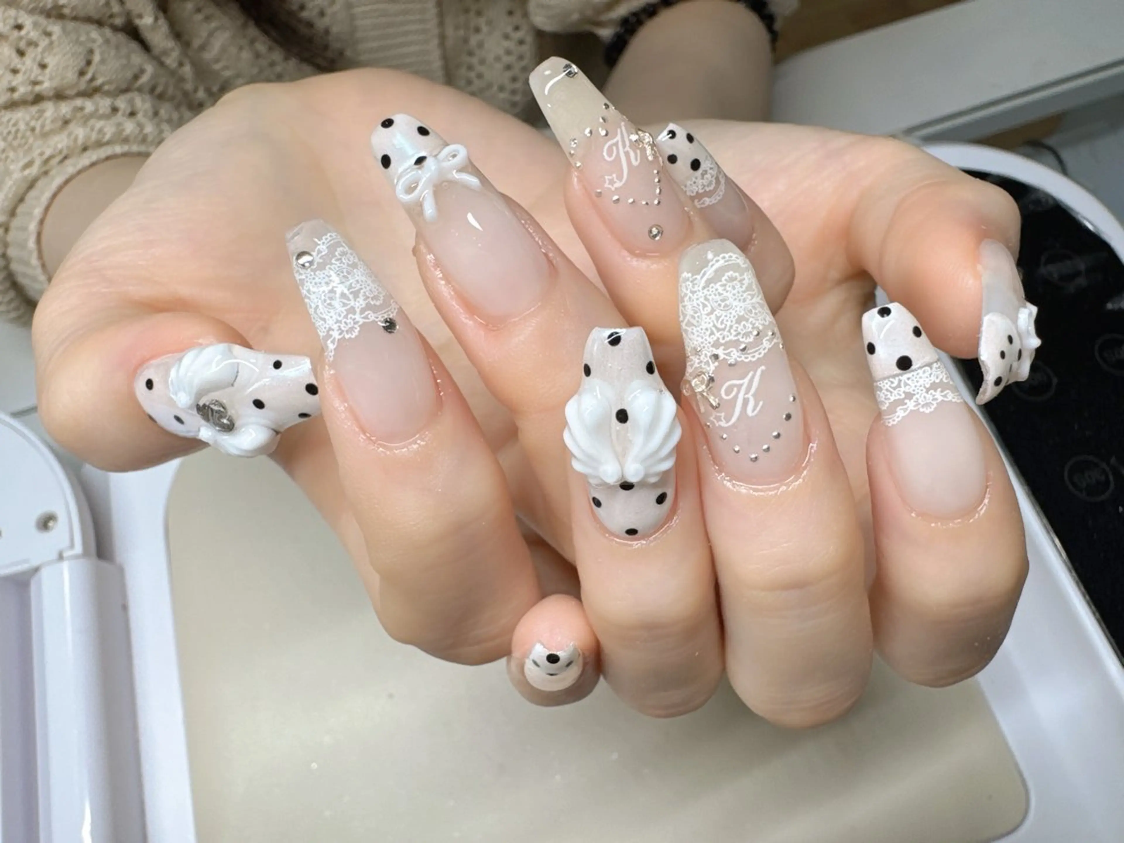 ネイル AngelBeauty上野所属・ココ Kokoのネイルデザイン