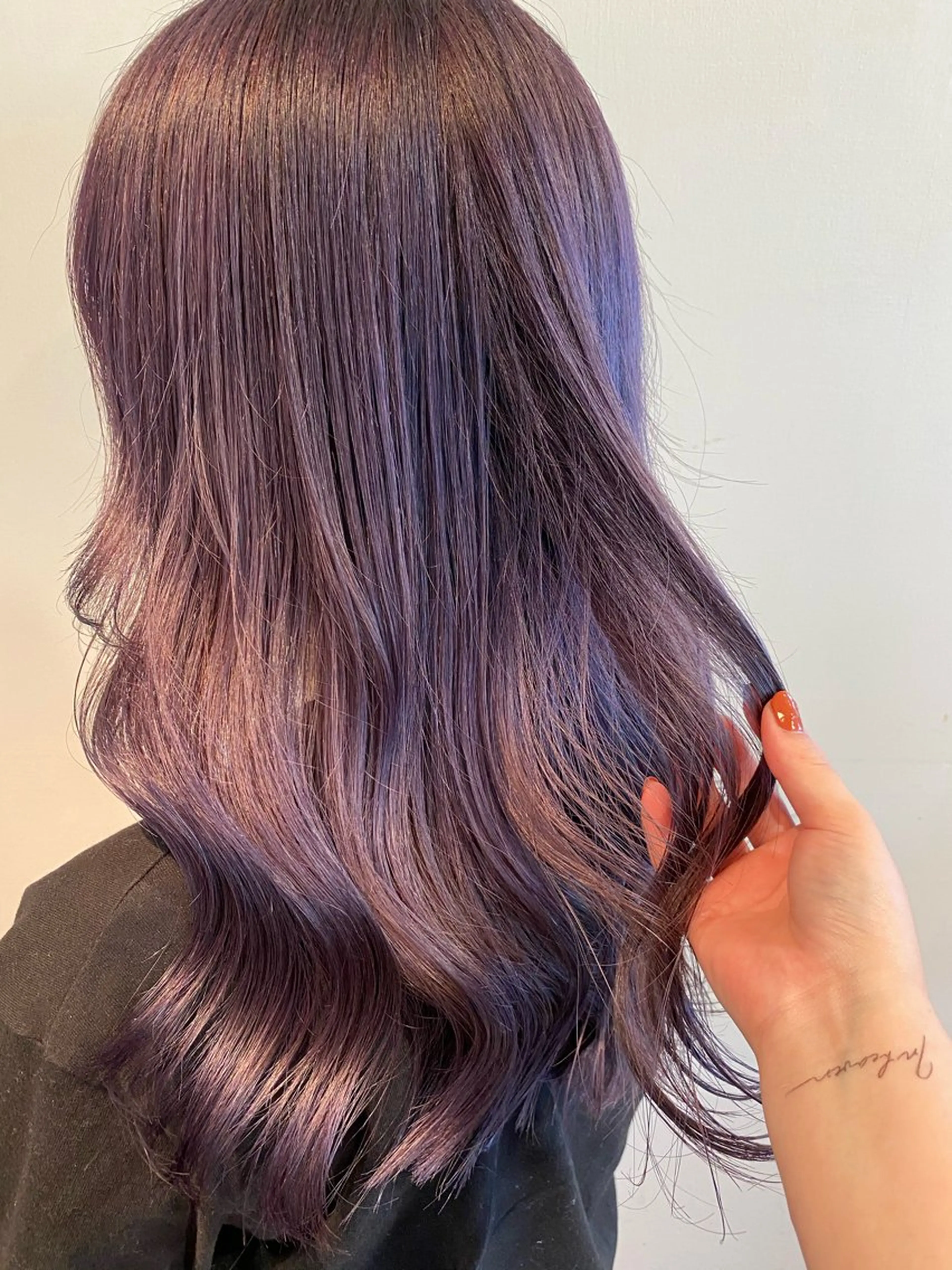 ロング カラー knock【ノック】所属・烏丸韓国ヘア🇰🇷 ayaka🎀のヘアスタイル