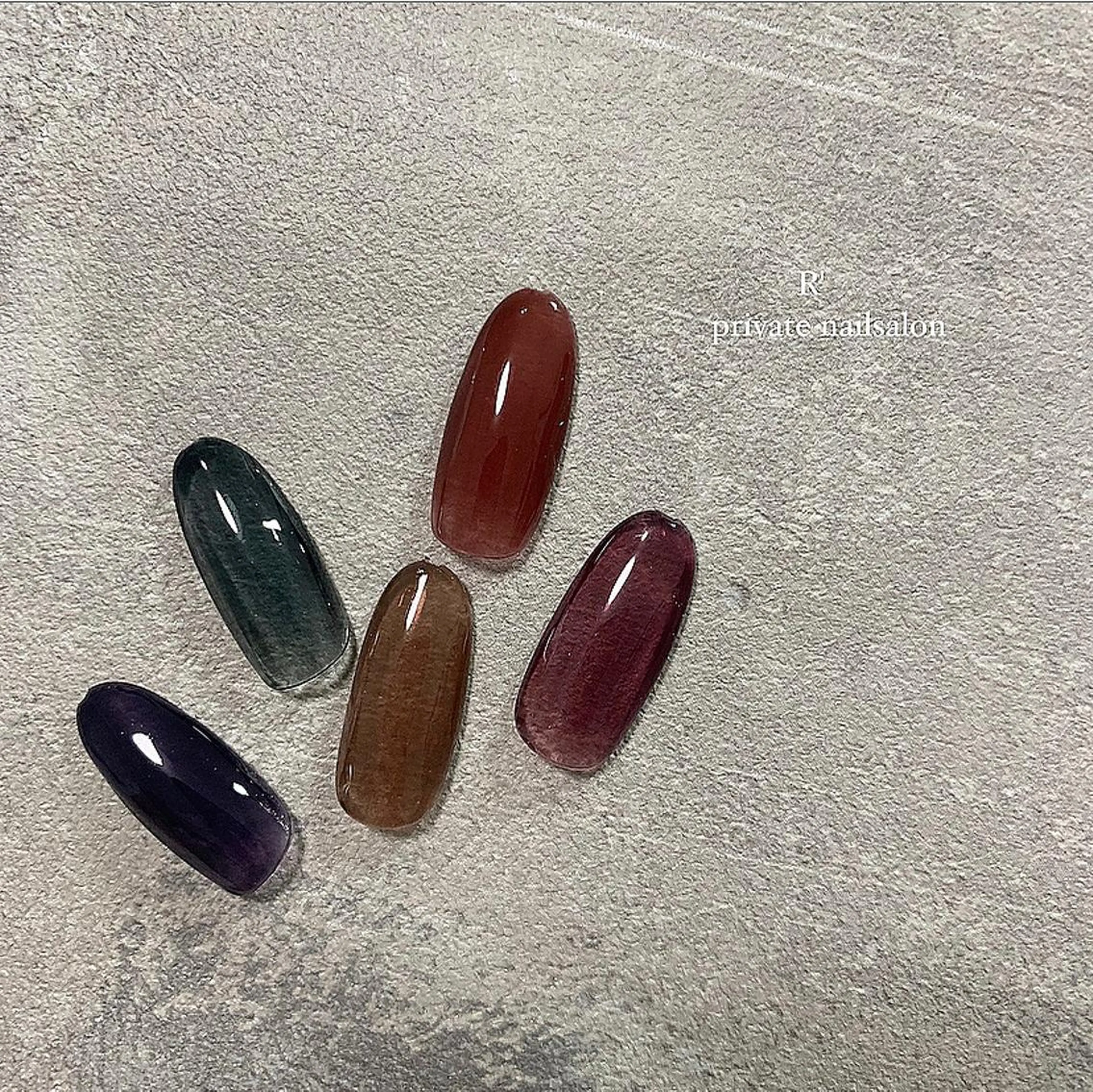 ネイル Bersinar nail所属・Bersinar nail(rina)のネイルデザイン