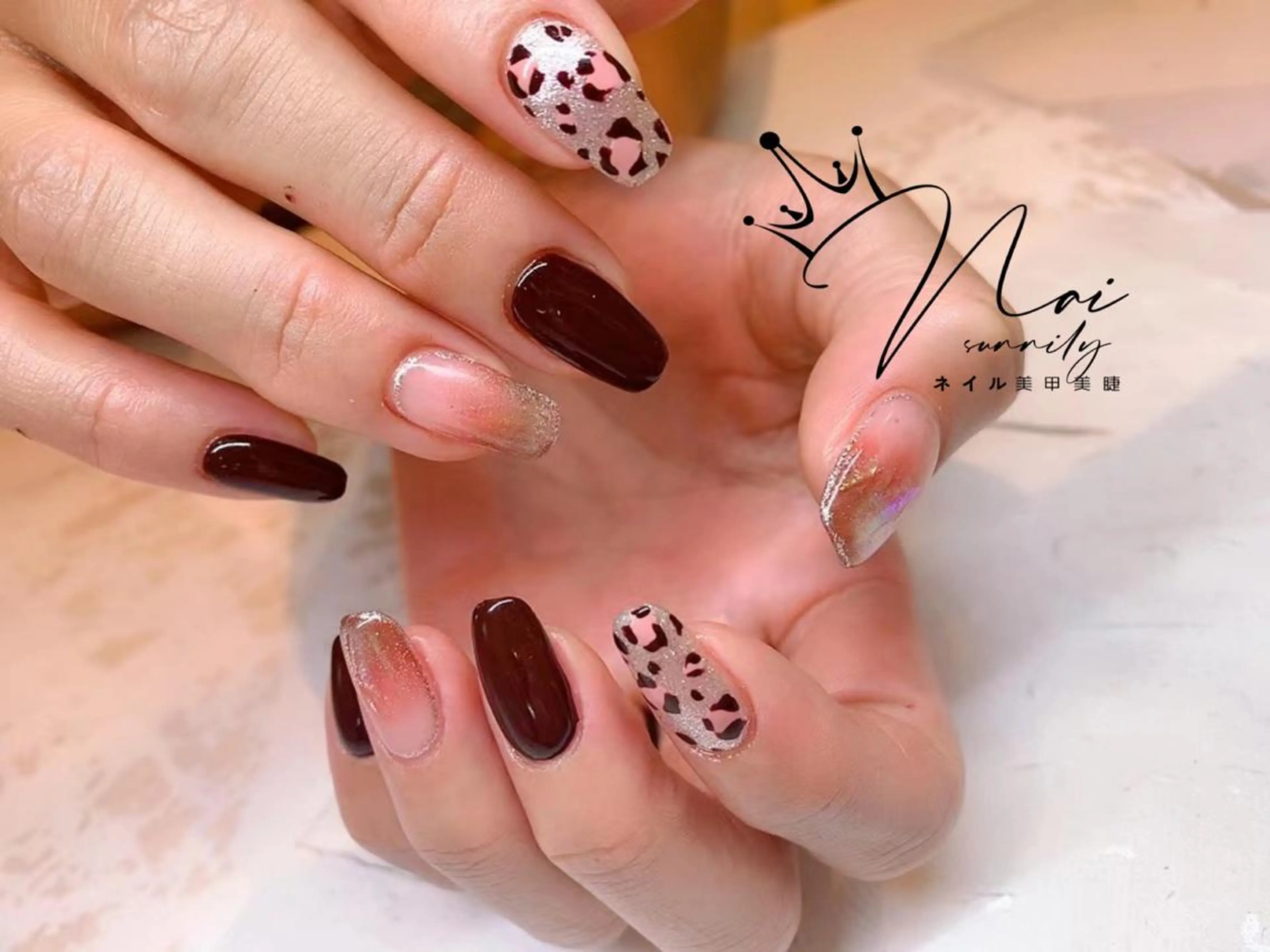 ネイル 長さだし専門店 M2　rikaのネイルデザイン