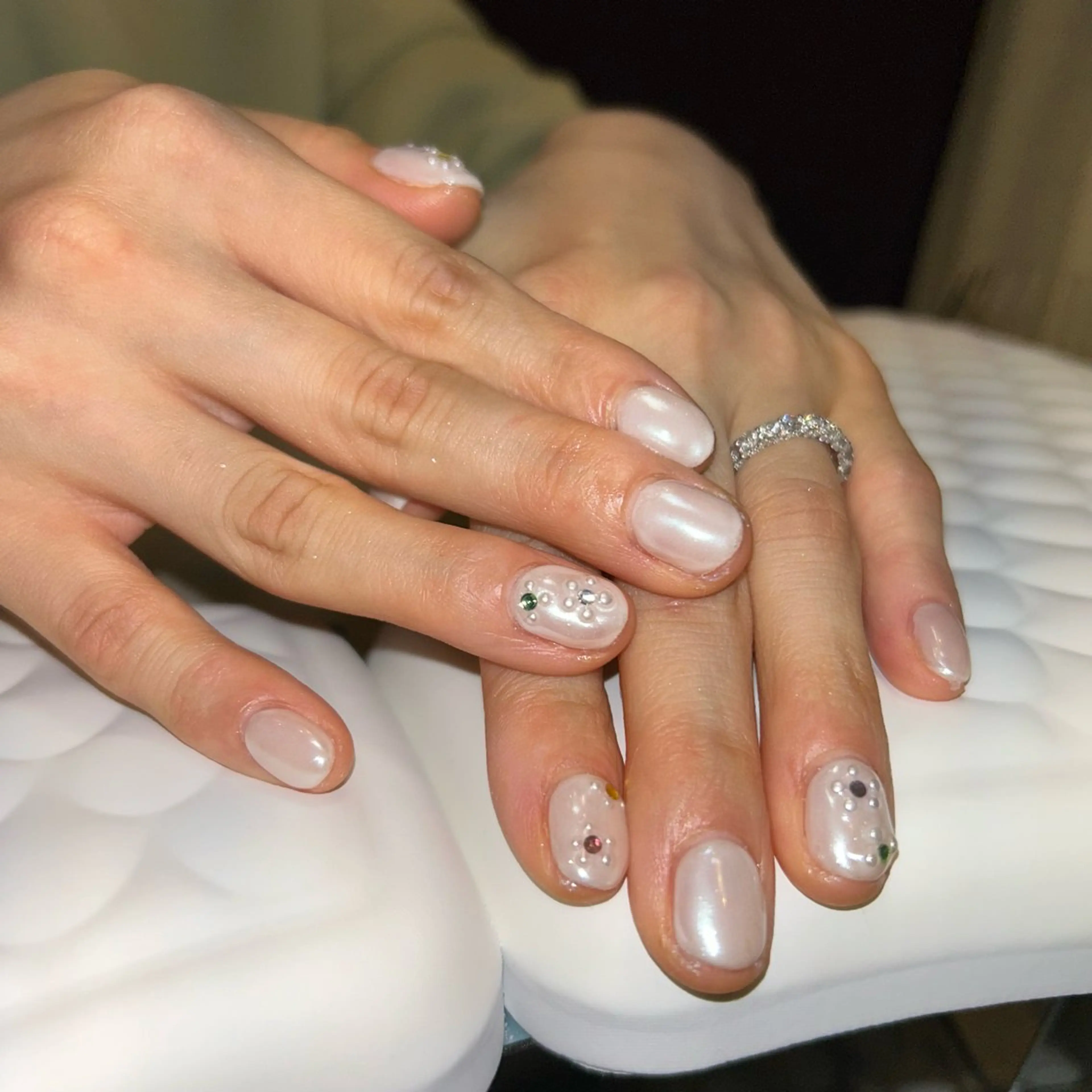 ネイル ハンドネイル ハンドケア Amys nail ハナのネイルデザイン