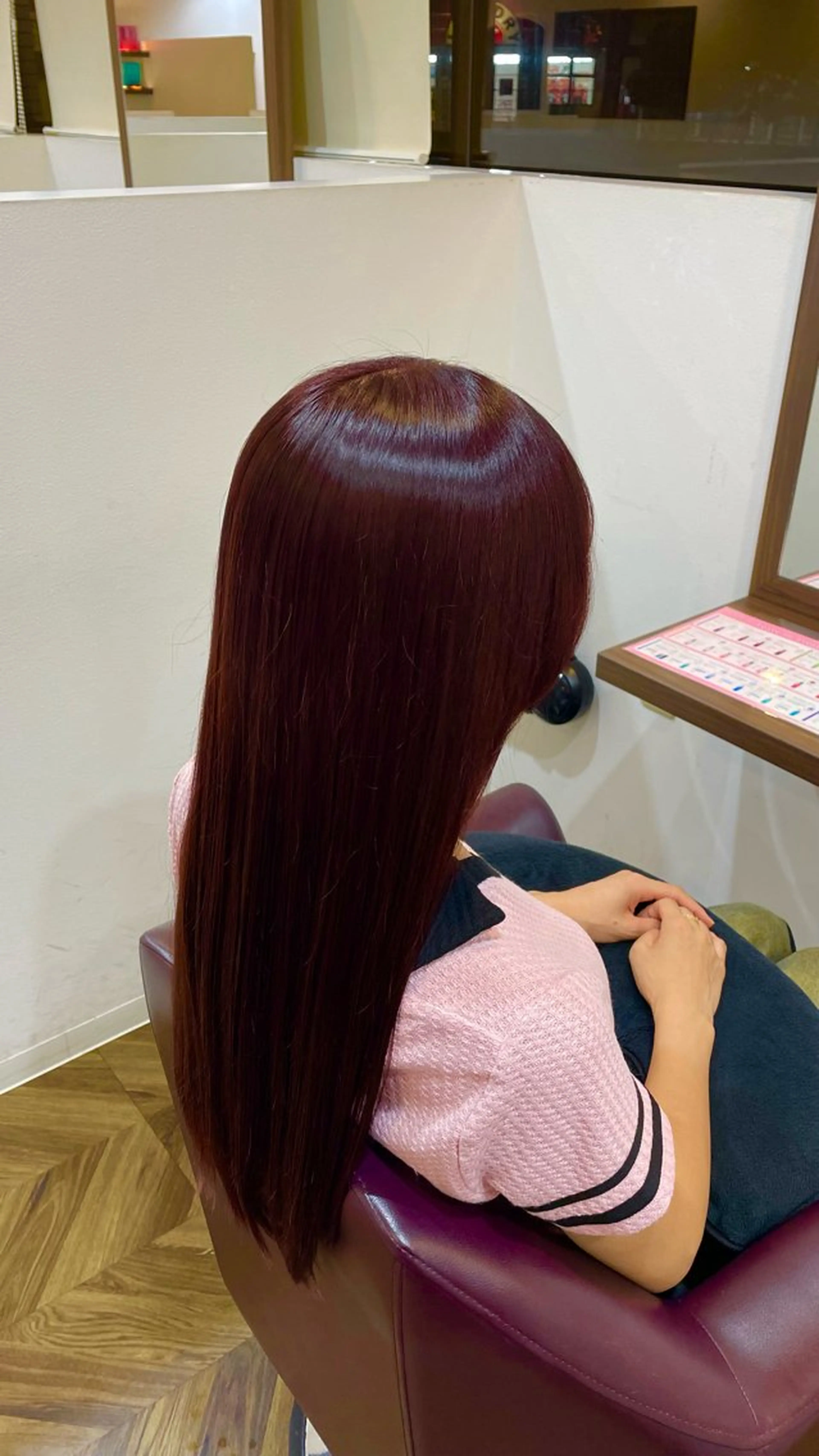 ロング 川原 飛奈のヘアスタイル