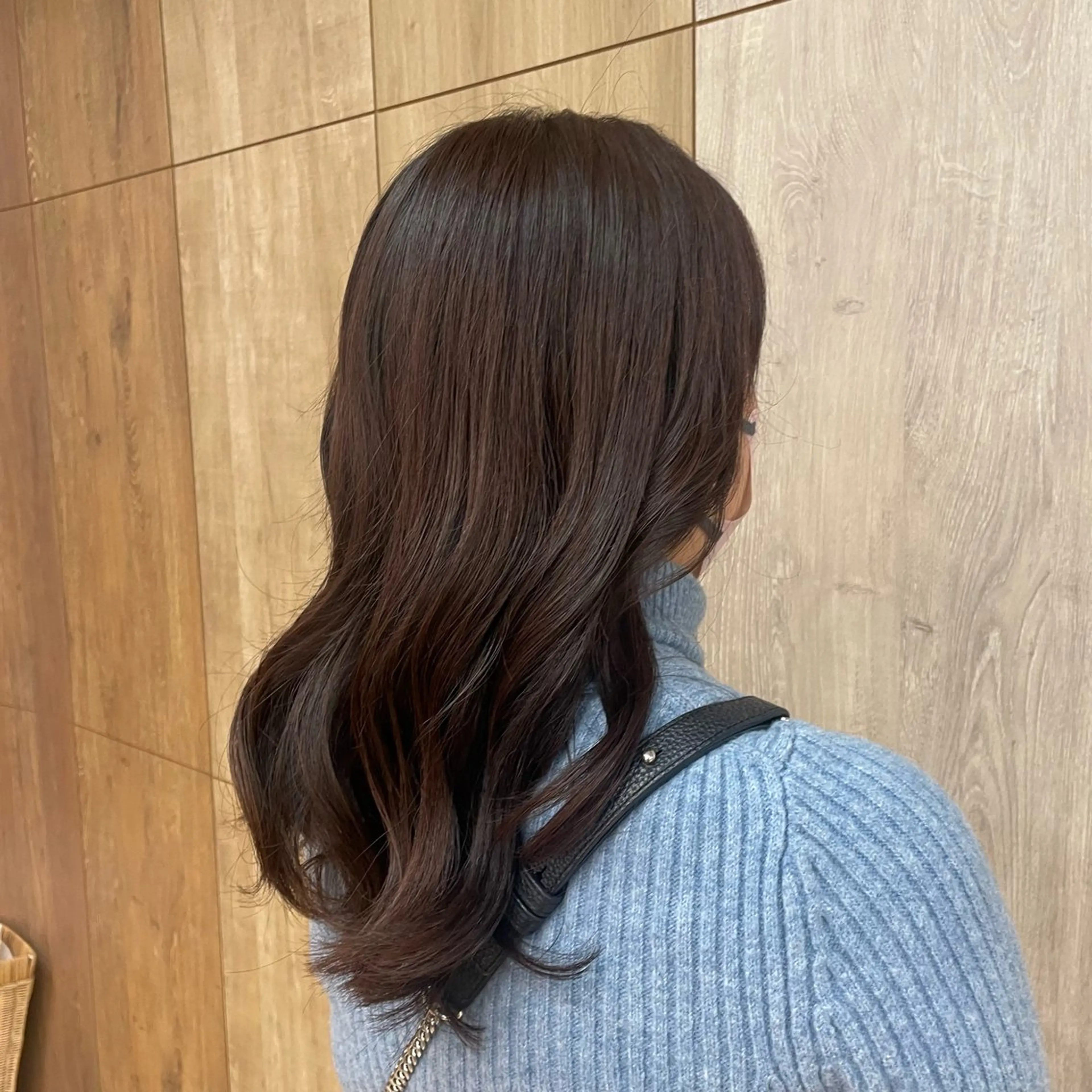 セミロング カラー カット ヘアカラー トリートメント このみ/髪質改善 /ヘアアレンジ🫧のヘアスタイル