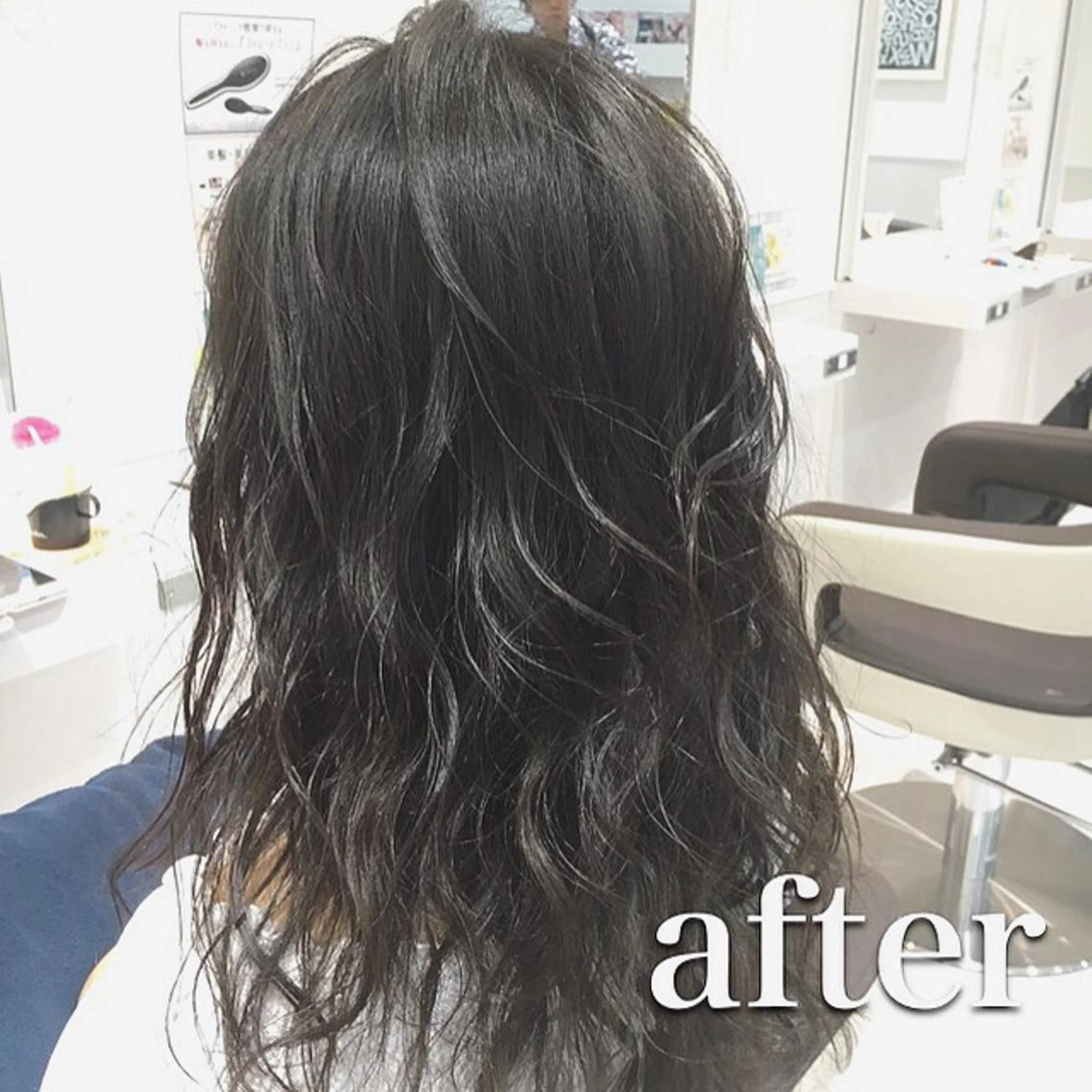 セミロング ノアヘアデザイン町田店所属・ショートヘア特化 mayaのヘアスタイル