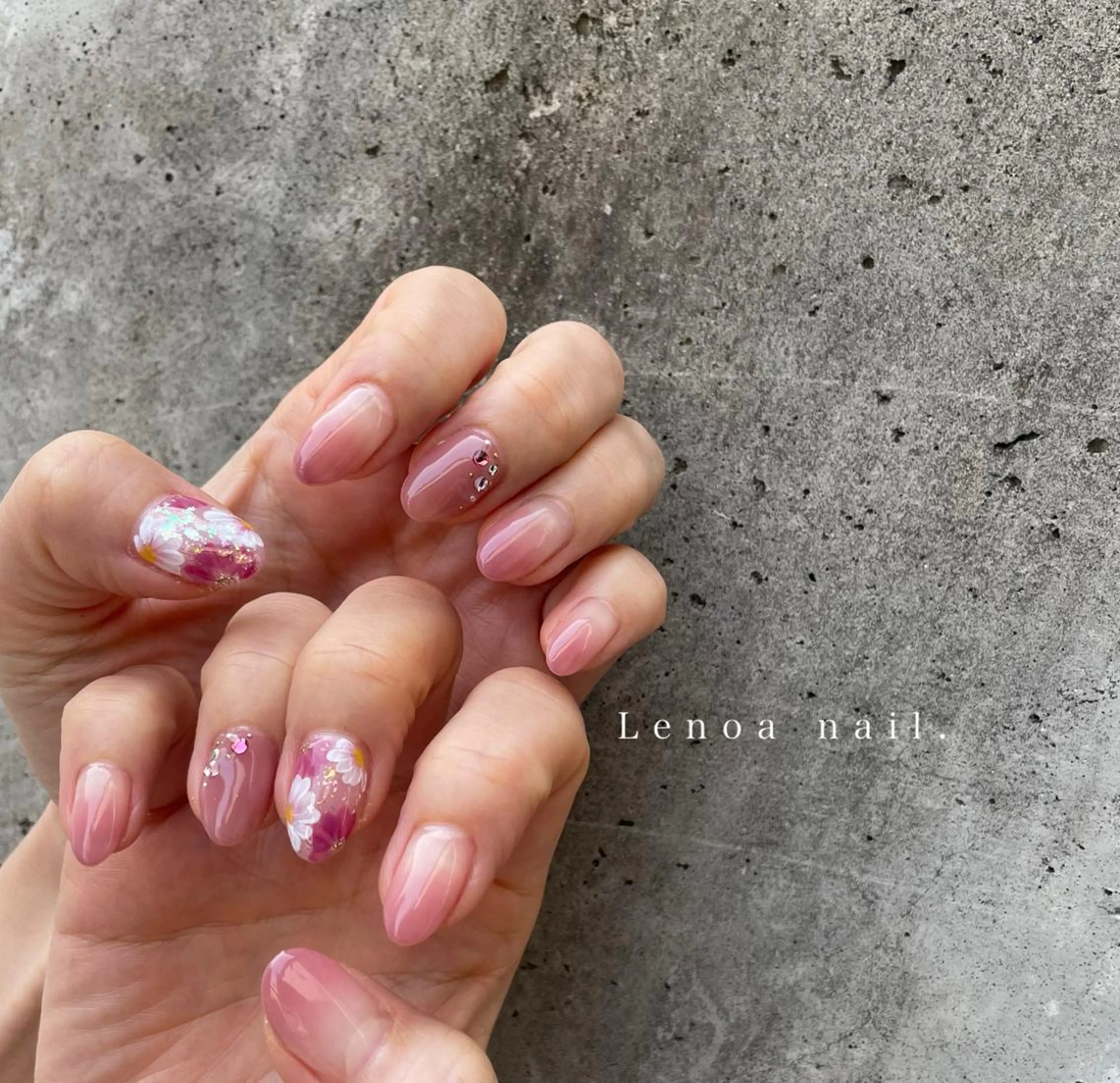 ネイル nailsalon Lenoaのネイルデザイン