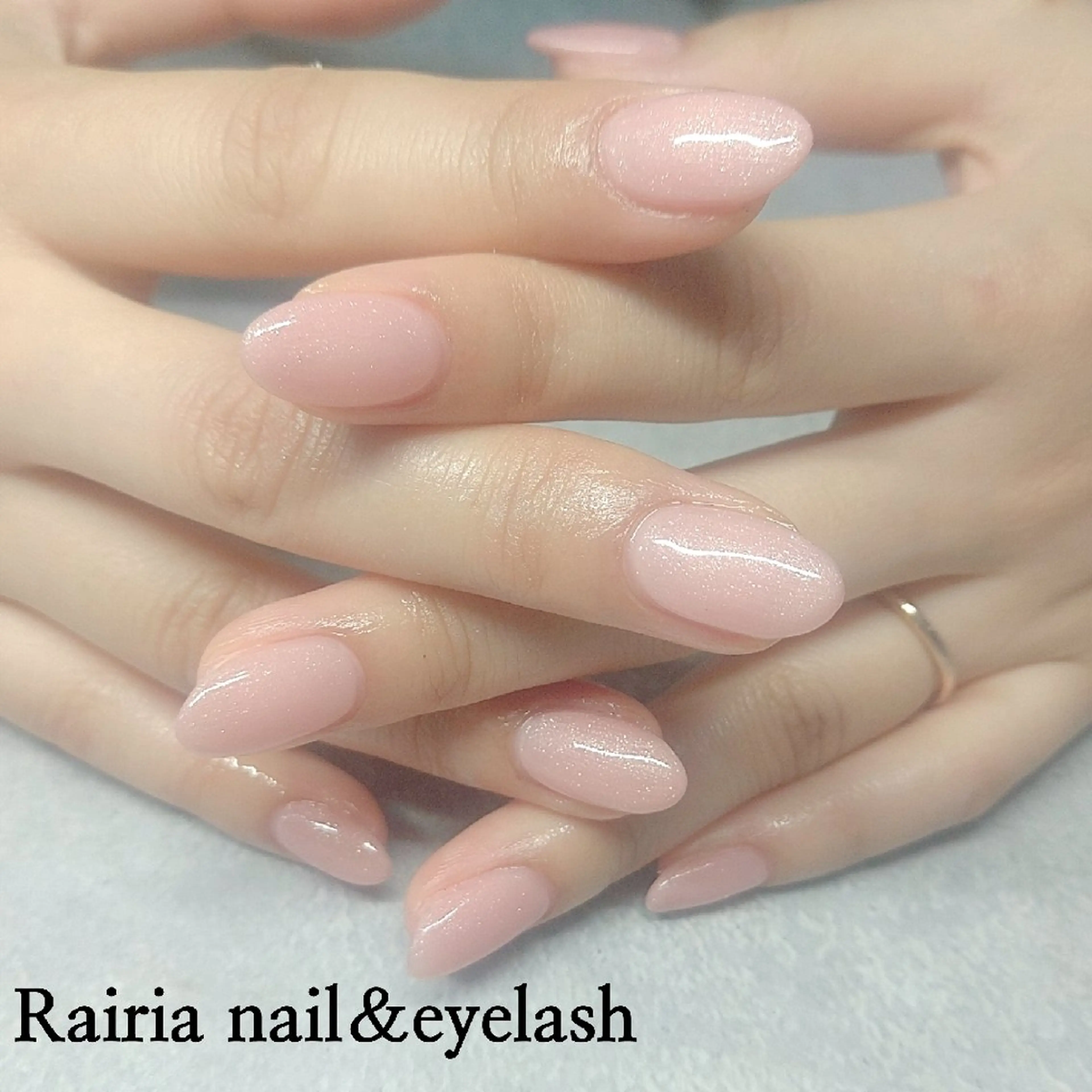 ネイル 持ち込み オフィスネイル ワンカラーネイル フットネイル Rairia nail&eyelash小岩店所属・Rairianail 小岩店のネイルデザイン