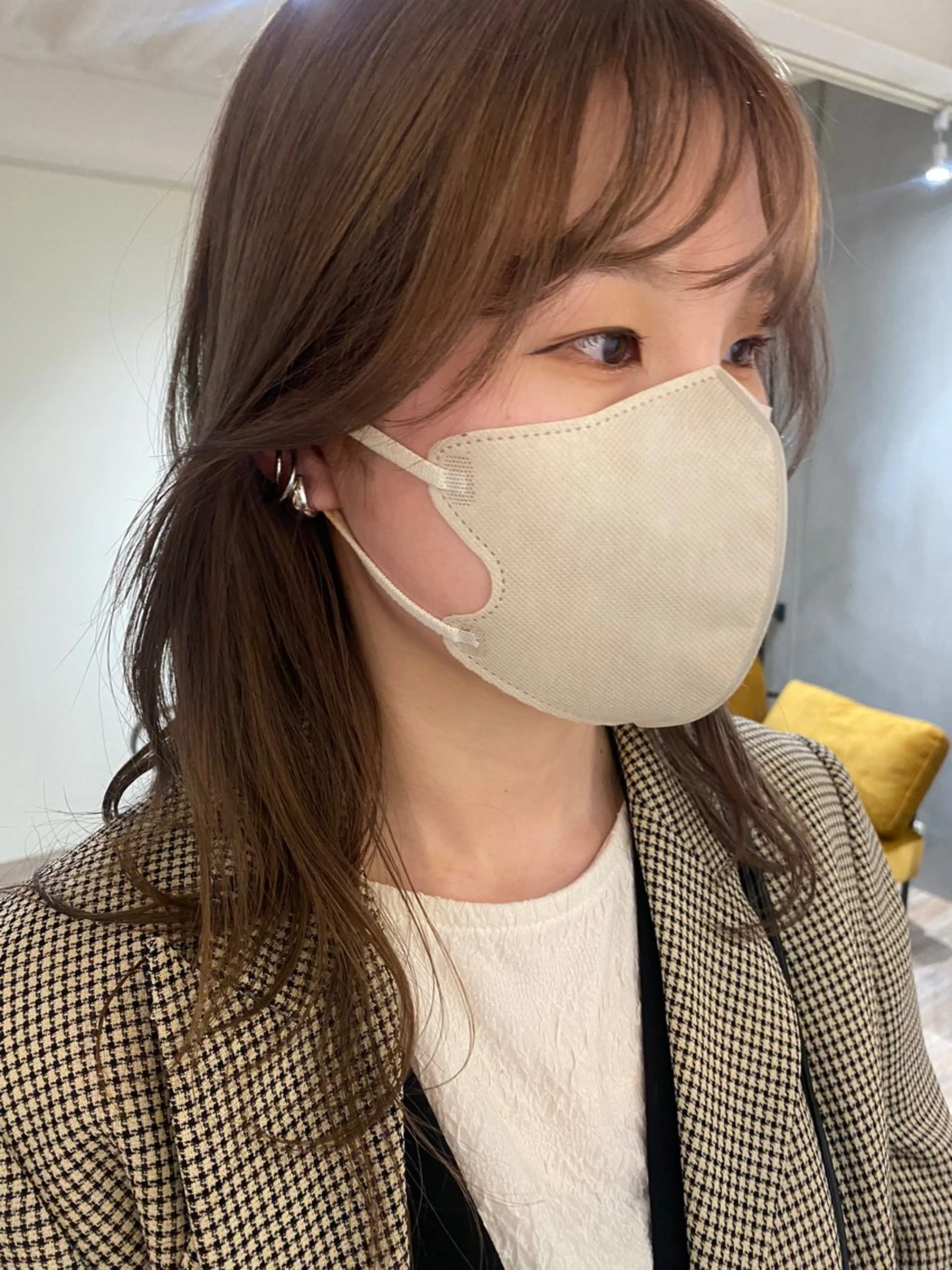 カラー CURE nex the salon 表参道所属・美髪矯正/髪質改善 🫧山﨑　真歩🫧のヘアスタイル