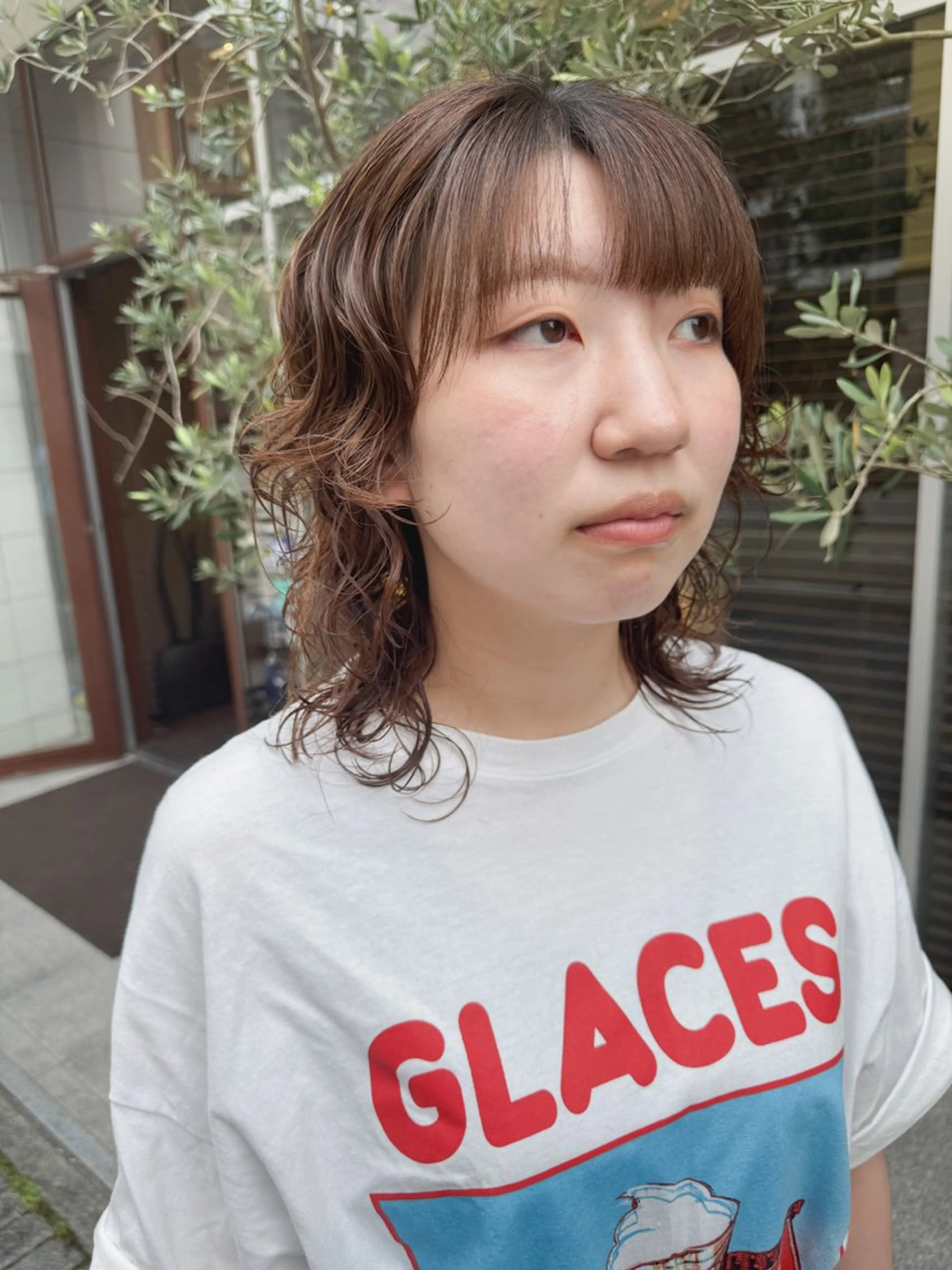 ミディアム maika /layer cutのヘアスタイル