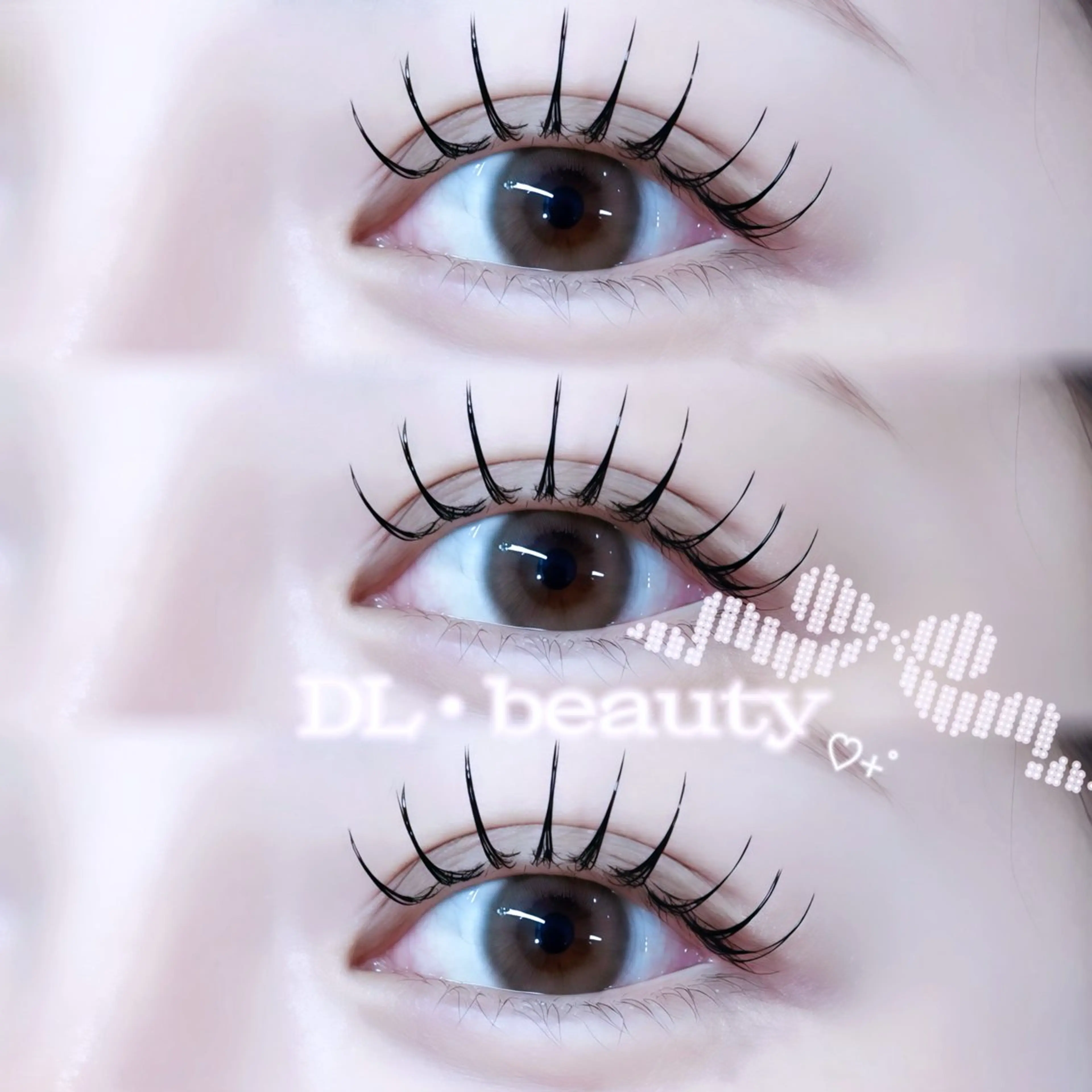 マツエク・マツパ Ꮮua Ꮇuré / KIKIのマツエク・マツパデザイン