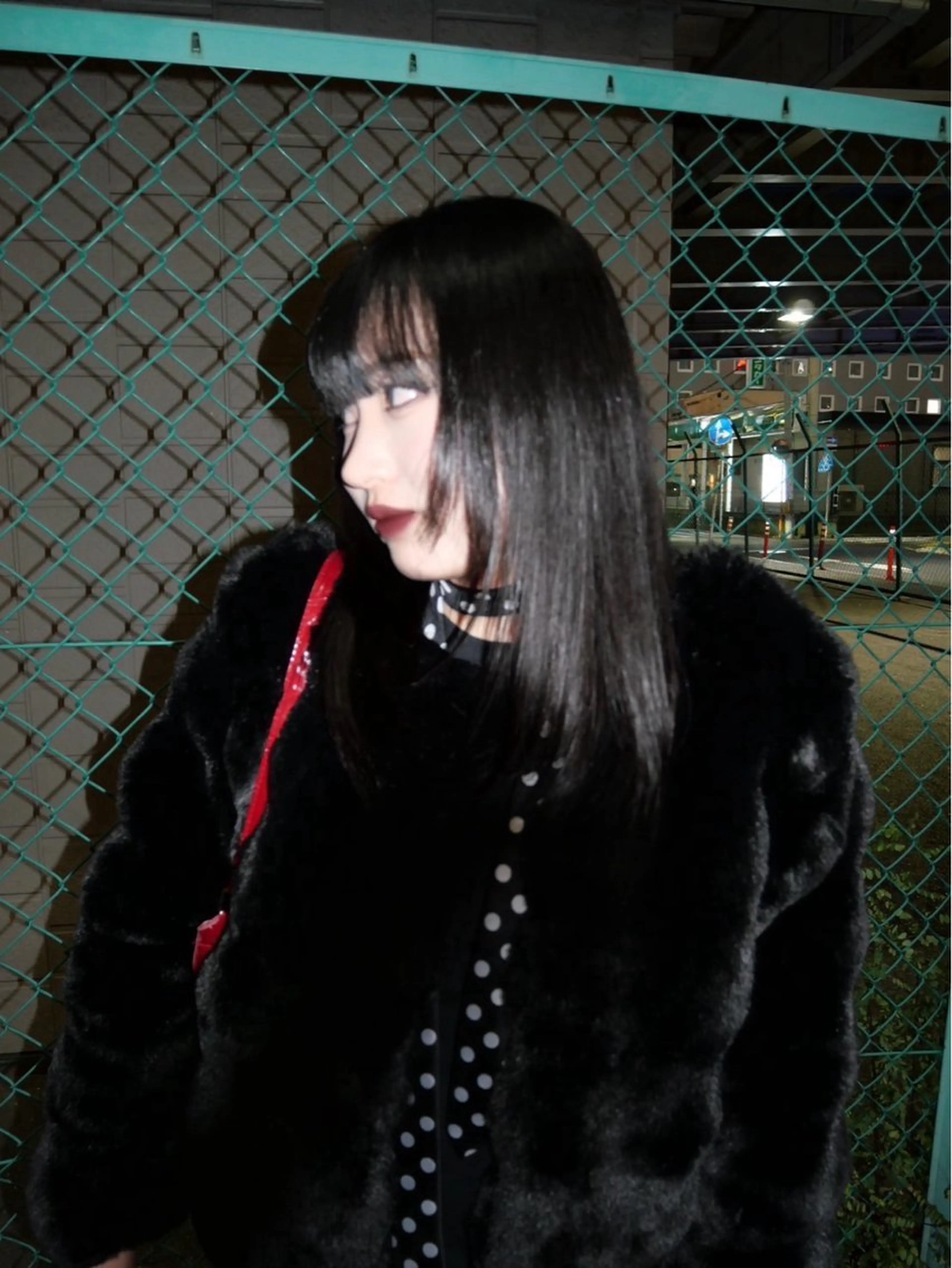 セミロング カットモデル FILMSりくのヘアスタイル