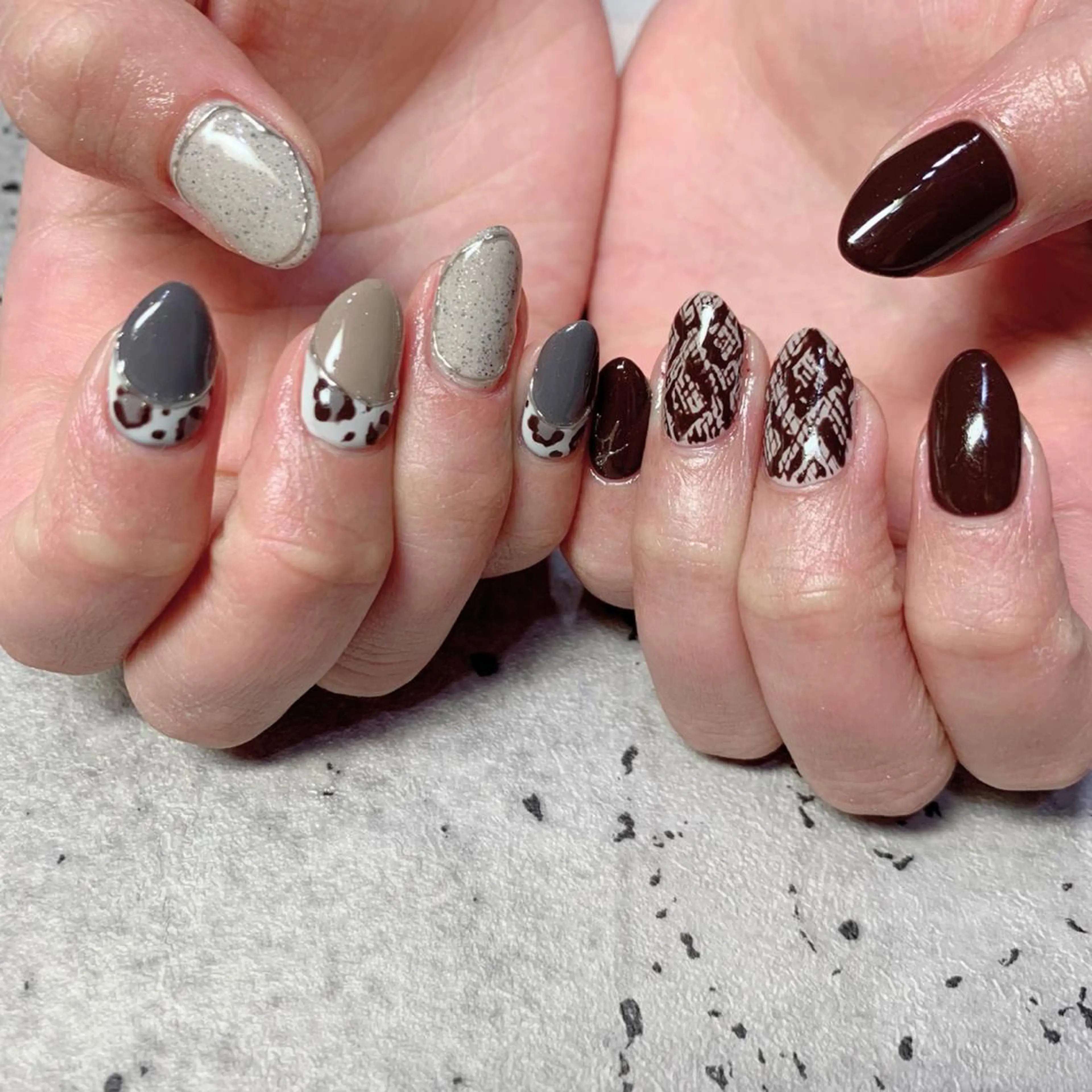 ネイル 春日井ネイルサロン iroのネイルデザイン