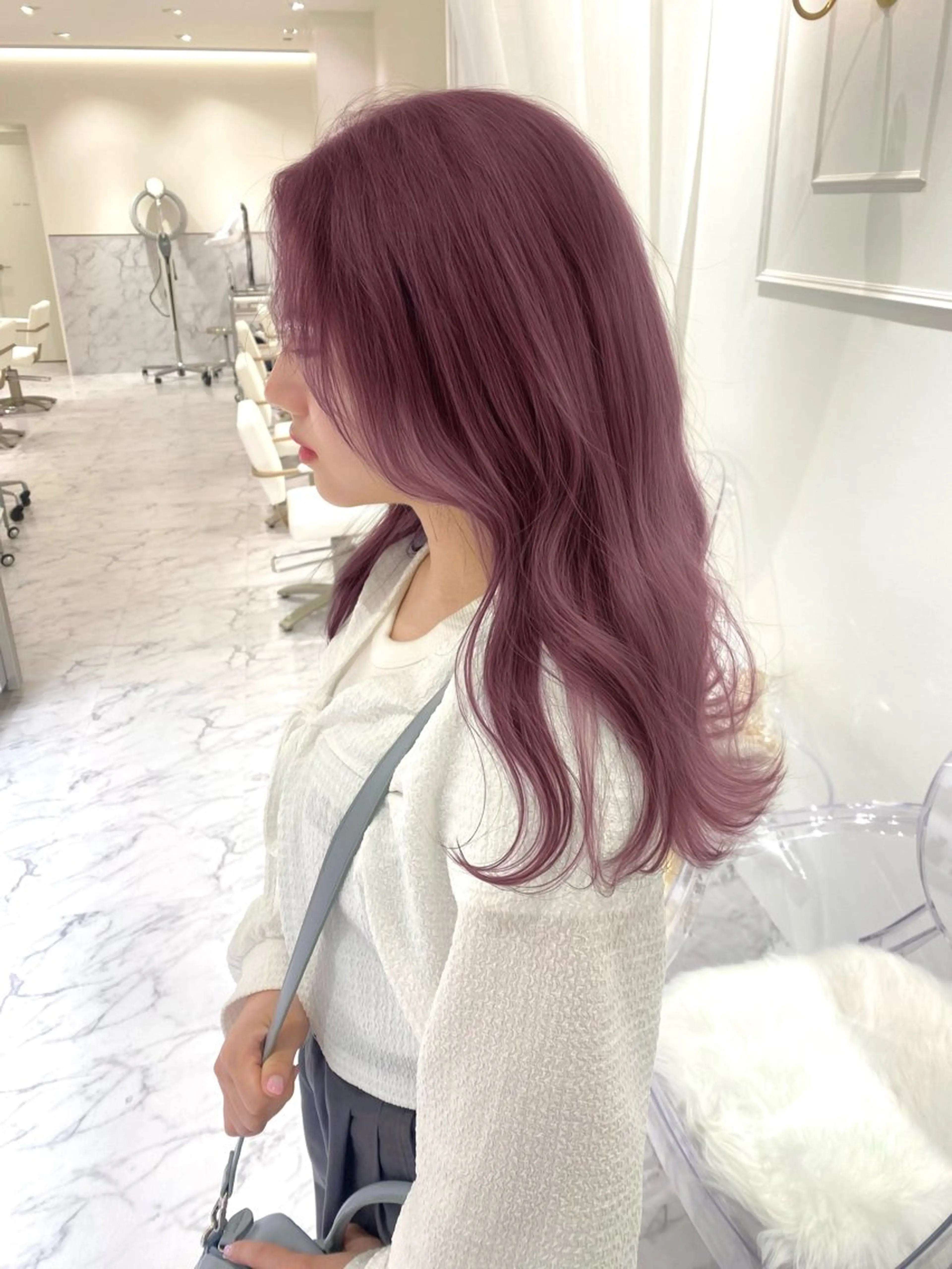 カラー ヘアカラー La fith hair lov.所属・Okamura Chisatoのヘアスタイル
