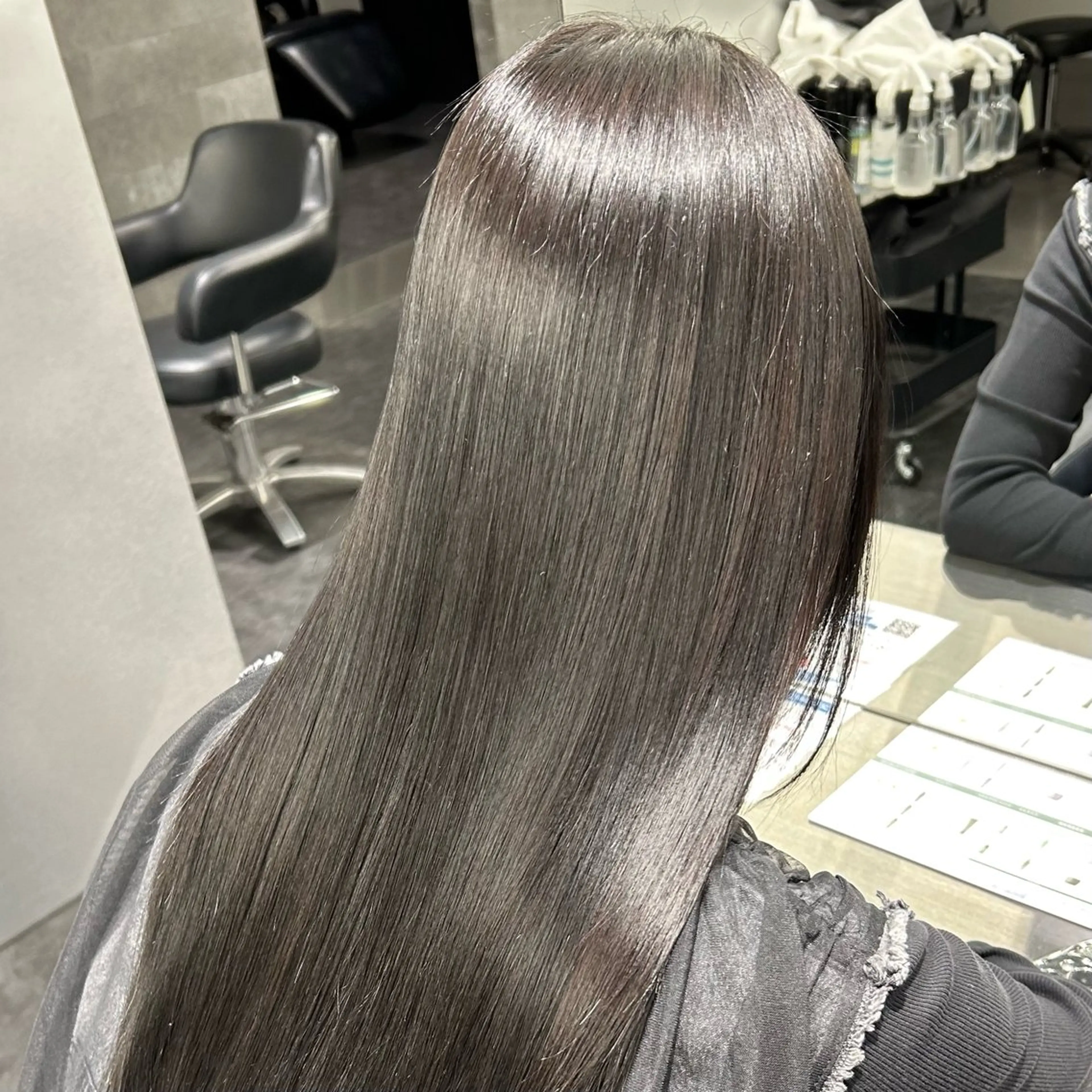 【おすすめ】髪質改善トリートメント+ワンカラー🫧の写真