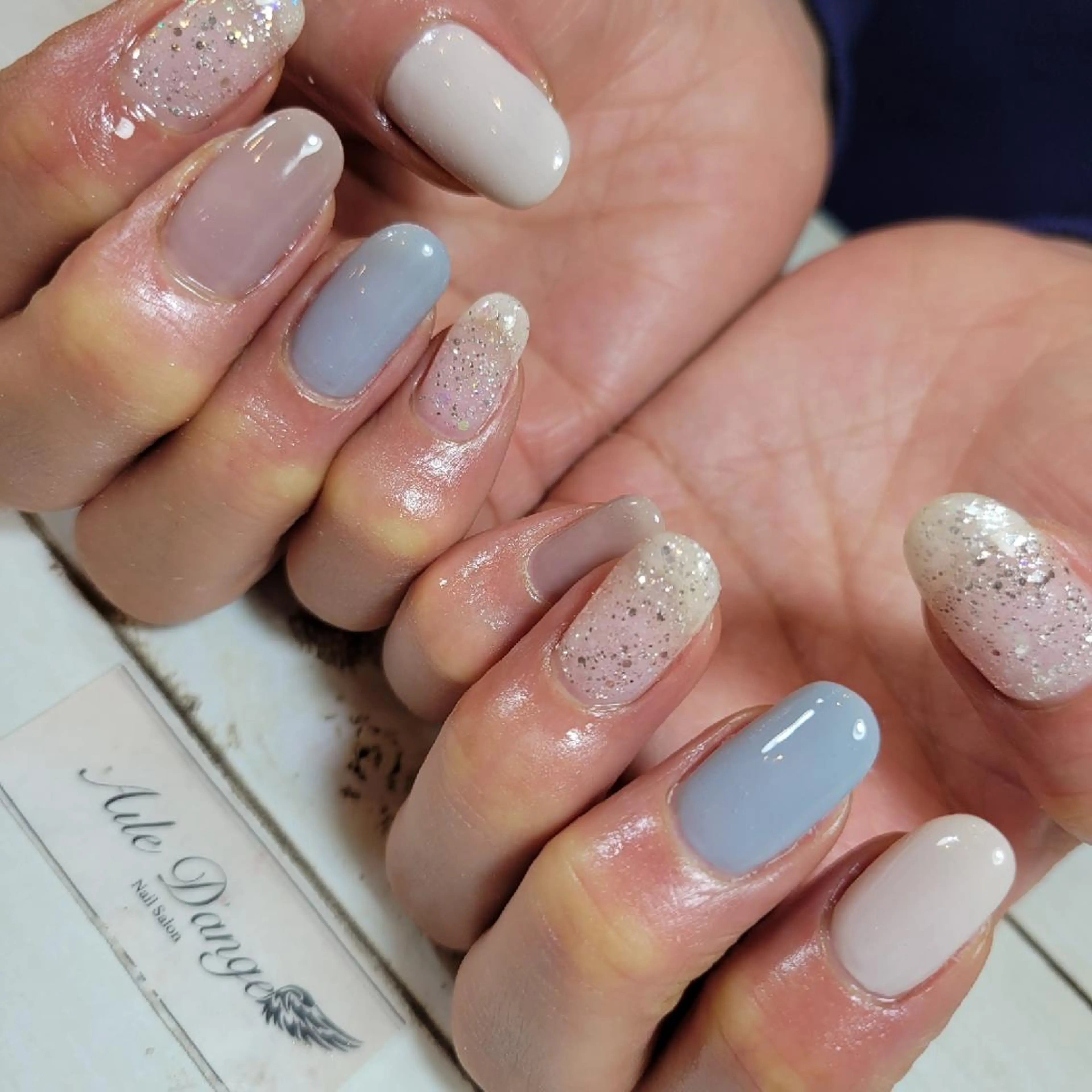 ネイル AileD'ange所属・M, masakiのネイルデザイン