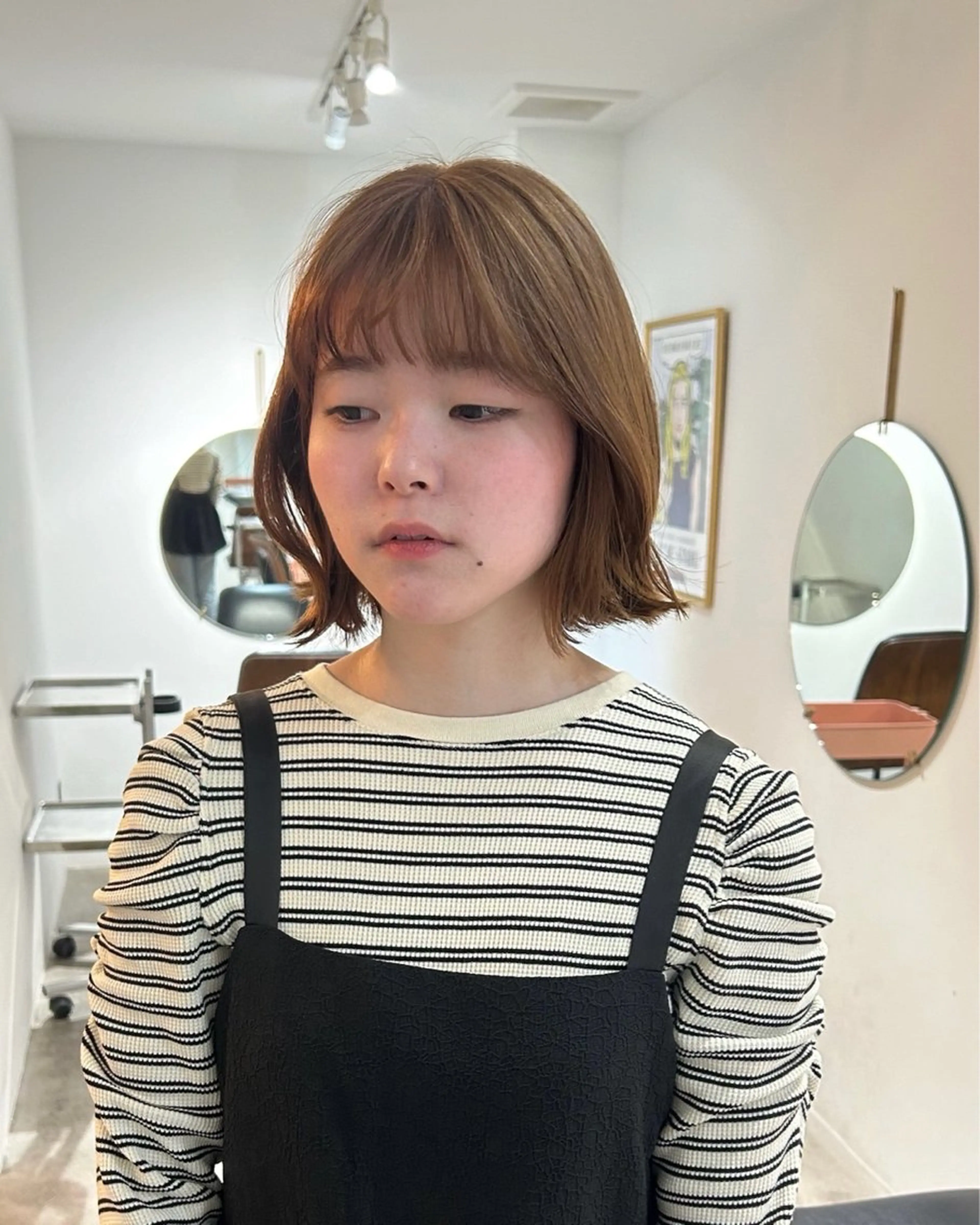 【透明感マシマシ人気NO.2🍀🪽】ケアブリーチ+ケアカラー+前処理補強トリートメントの写真