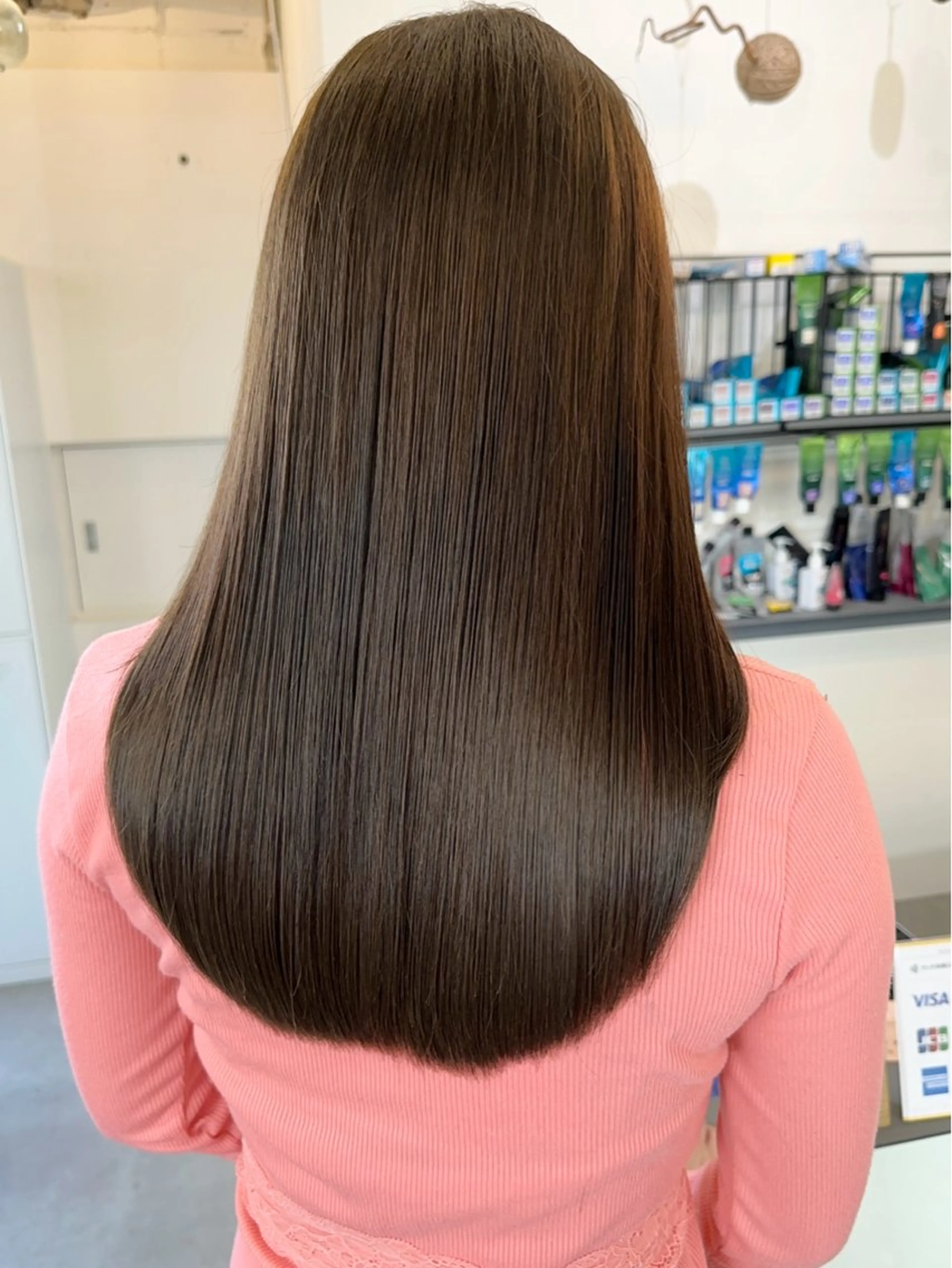 セミロング カラー カット ヘアカラー トリートメント 髪質改善特化【荻窪】 RYOTOのヘアスタイル