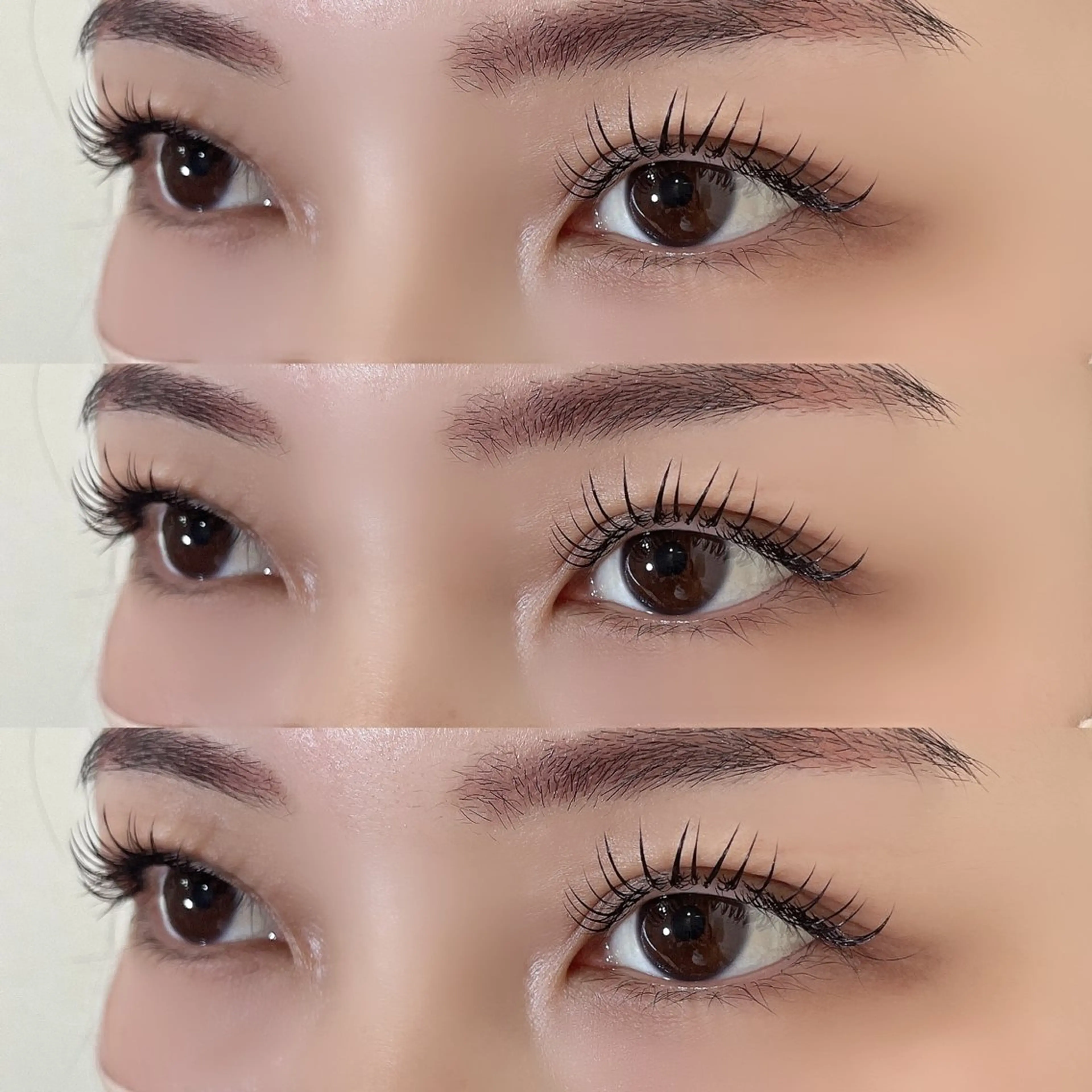 マツエク・マツパ Cカール フラットラッシュ signpost 江田のマツエク・マツパデザイン