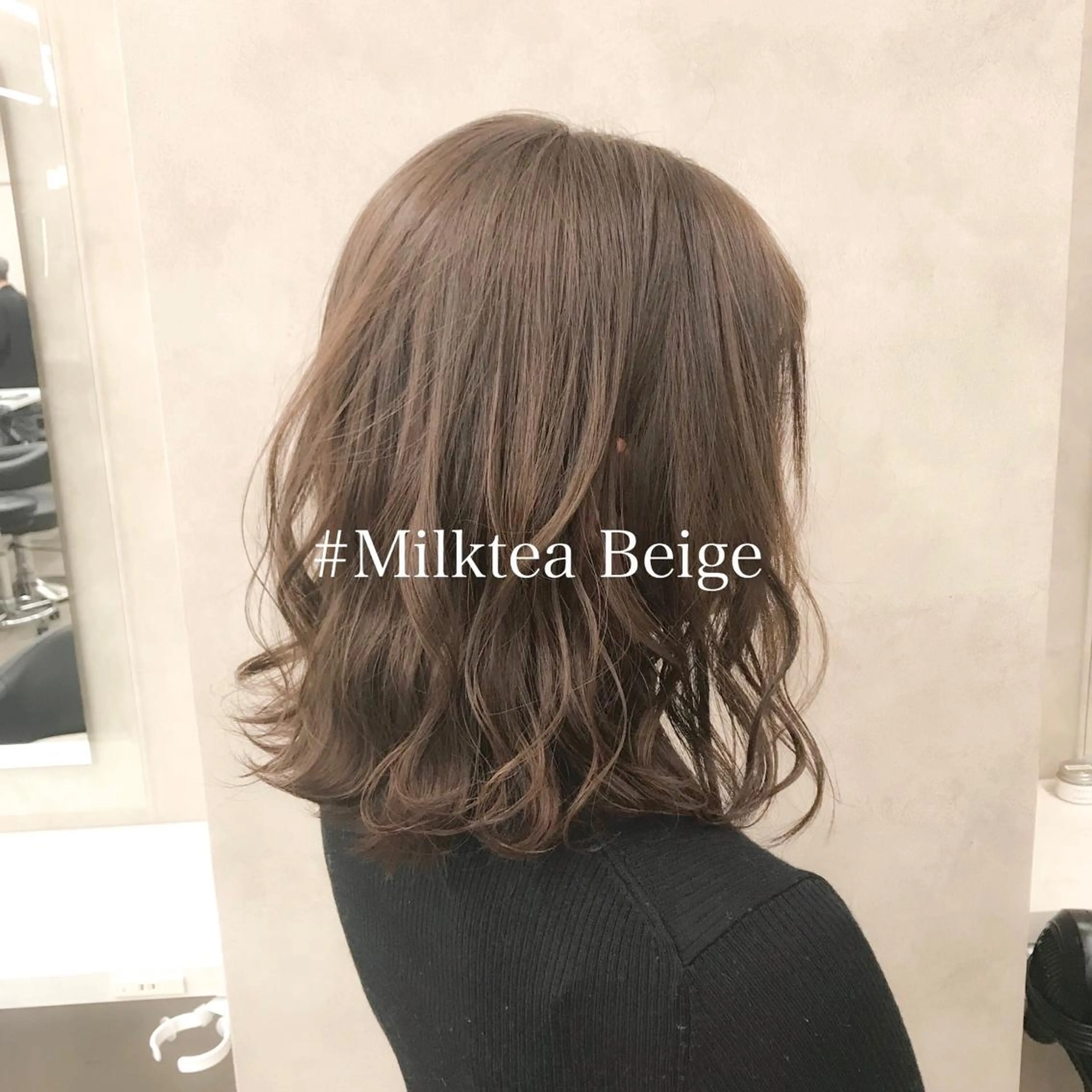 ショート カラー ヘアアレンジ TONE所属・透明感カラー/ 韓国ヘア/縮毛矯正のヘアスタイル