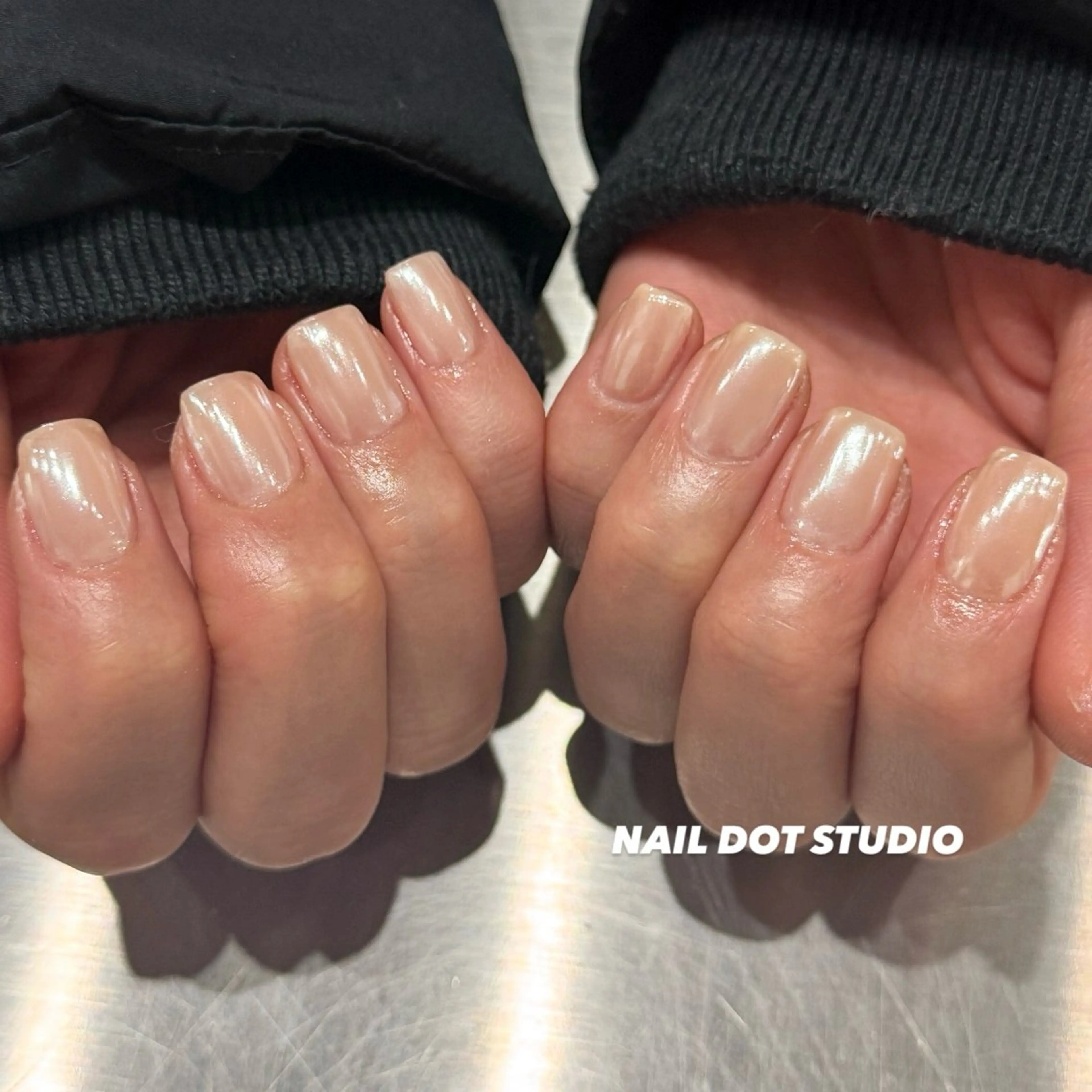 ネイル ハンドネイル NAILDOTSTU DIO SEINAのネイルデザイン