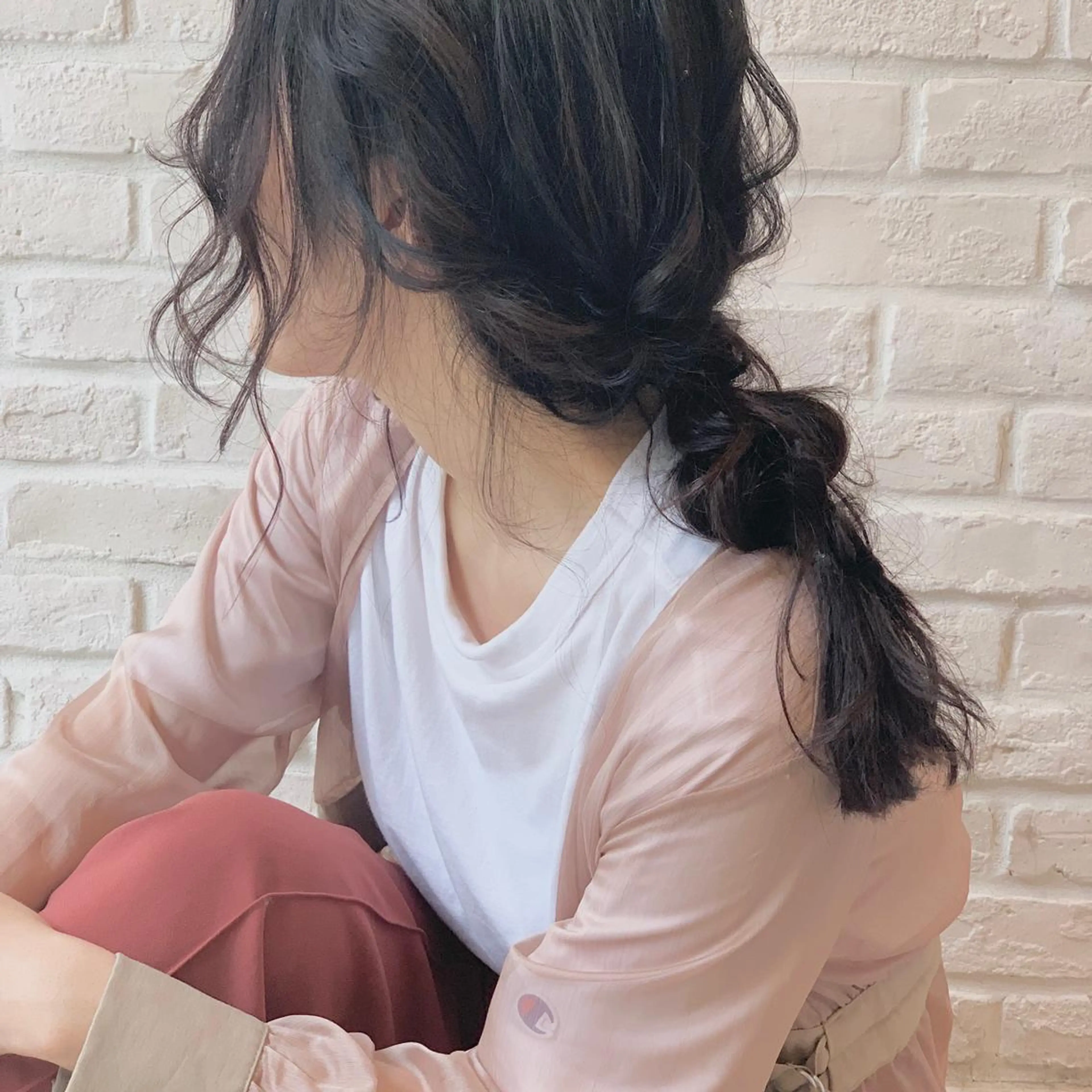 ロング ヘアアレンジ SHANTi 飯塚 ヘアセット/髪質改善のヘアスタイル