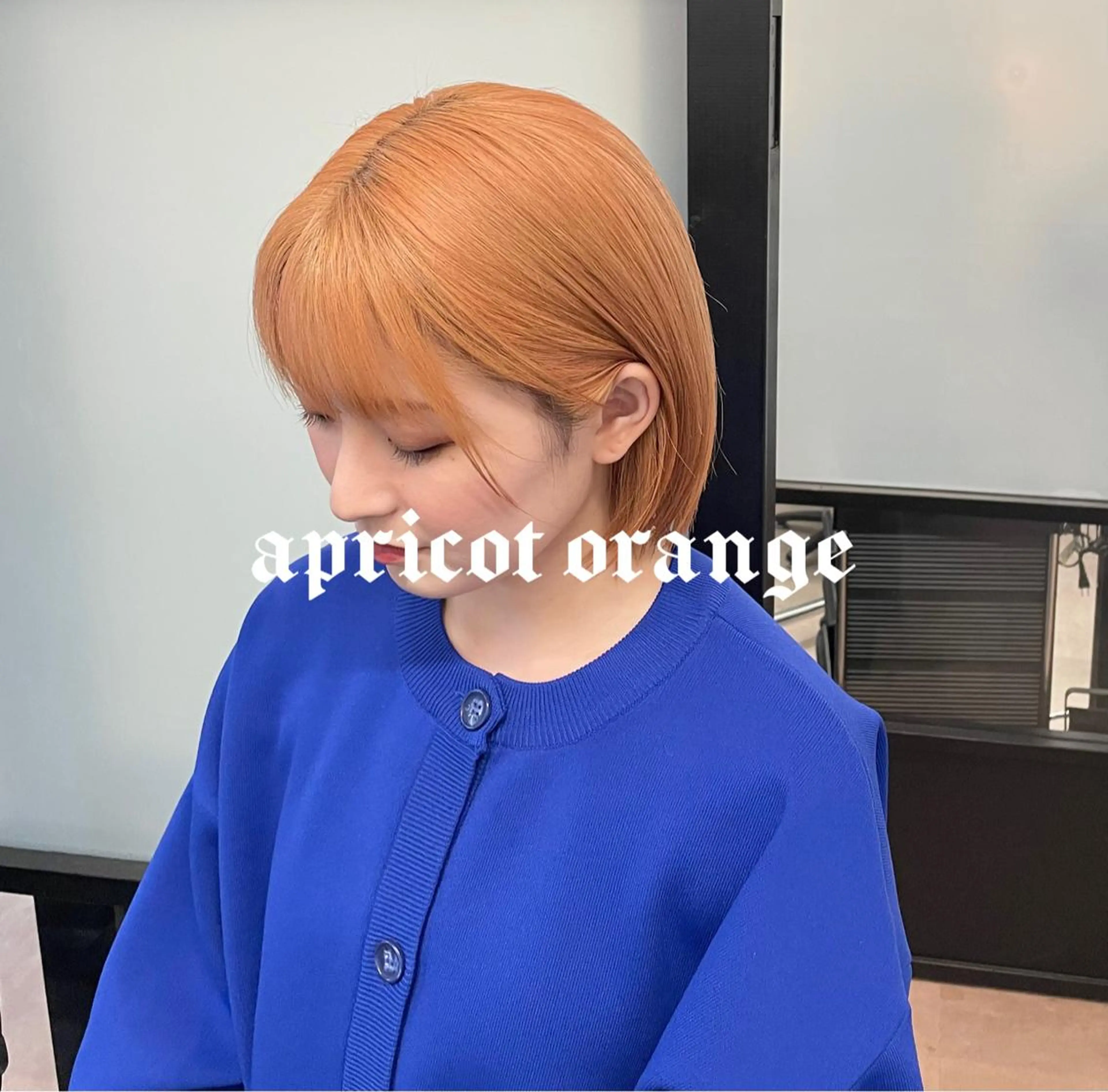 カラー storiiz所属・本田大輝top designerのヘアスタイル