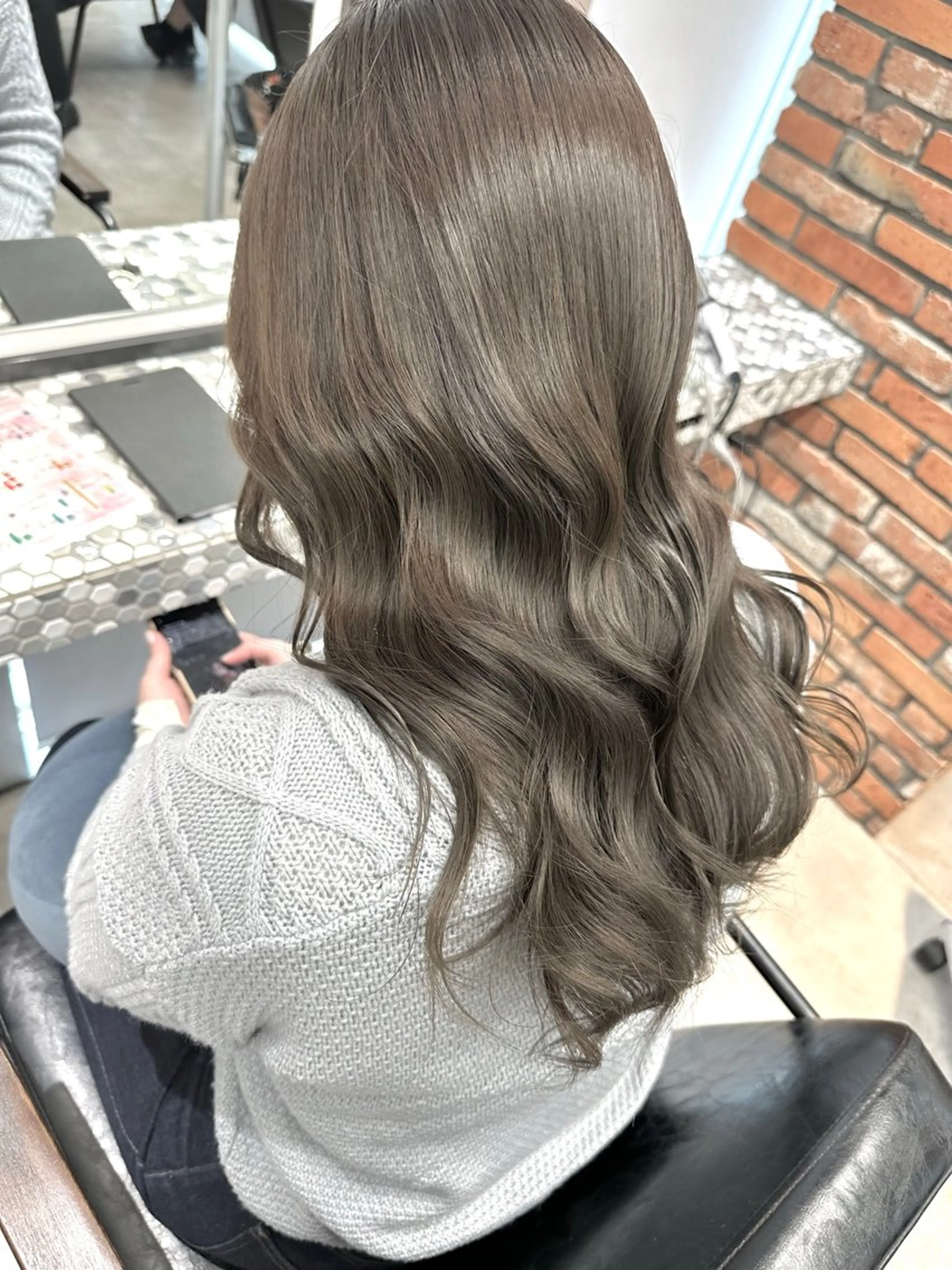 ⚡️ミニモ限定クーポン⚡️カットカラーオージュアトリートメント8000円🩷の写真