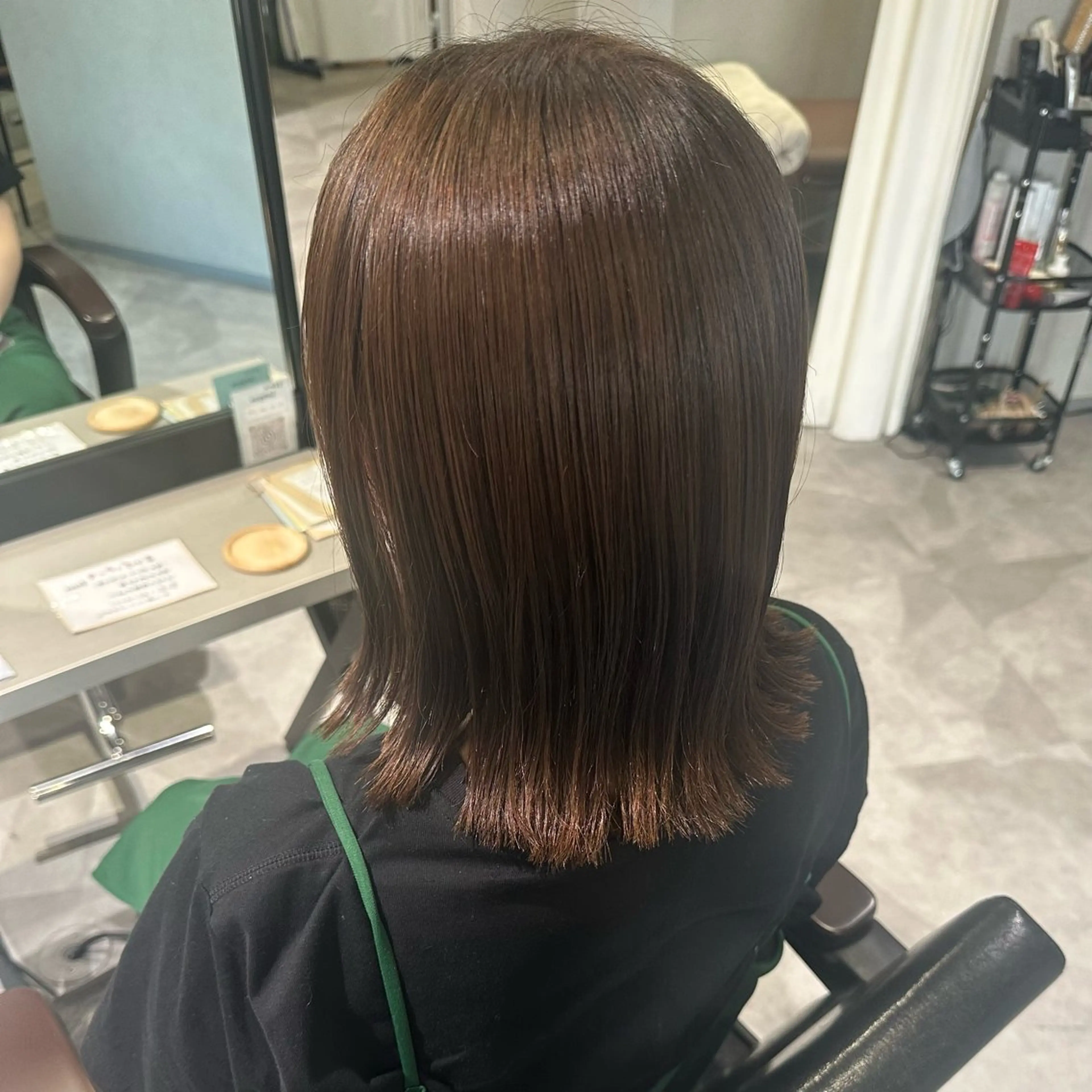 〈レディース限定〉カット+炭酸スパ💆🏻‍♀️🌿の写真