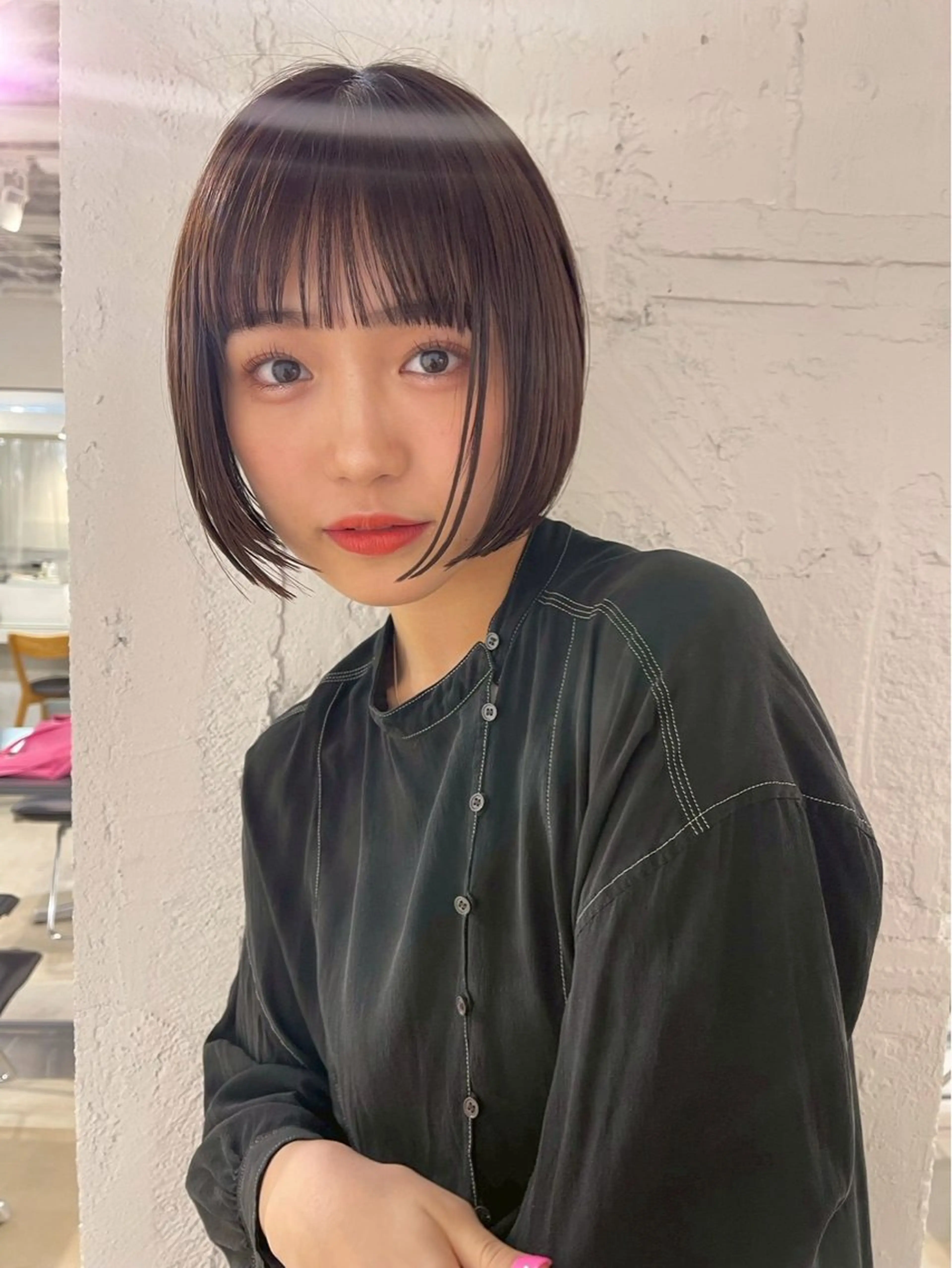 ショート FILMS所属・FILMS 銀座店 Mikotoのヘアスタイル