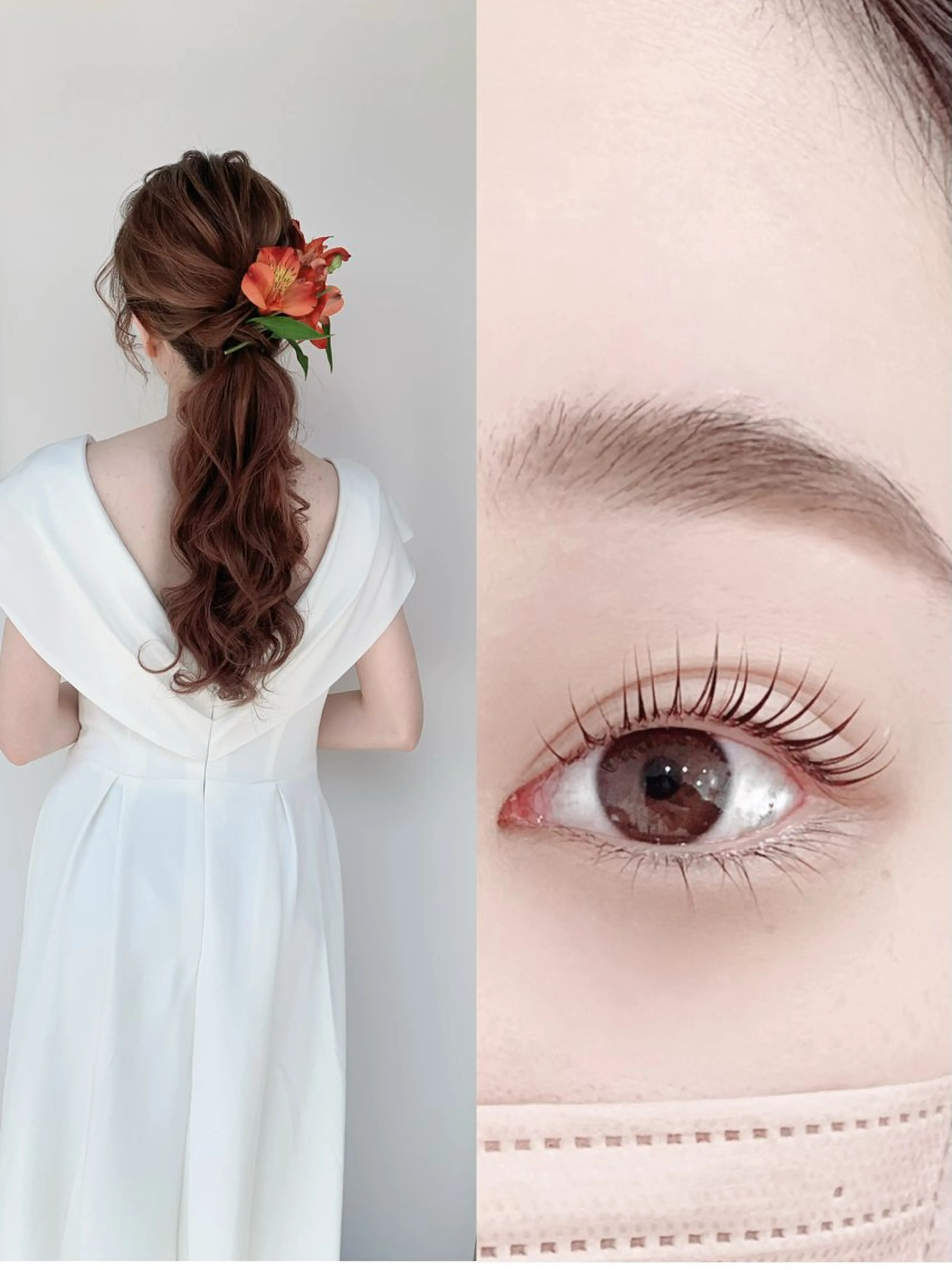 ヘアアレンジ so:im所属・so:im sonの眉毛・アイブロウイメージ