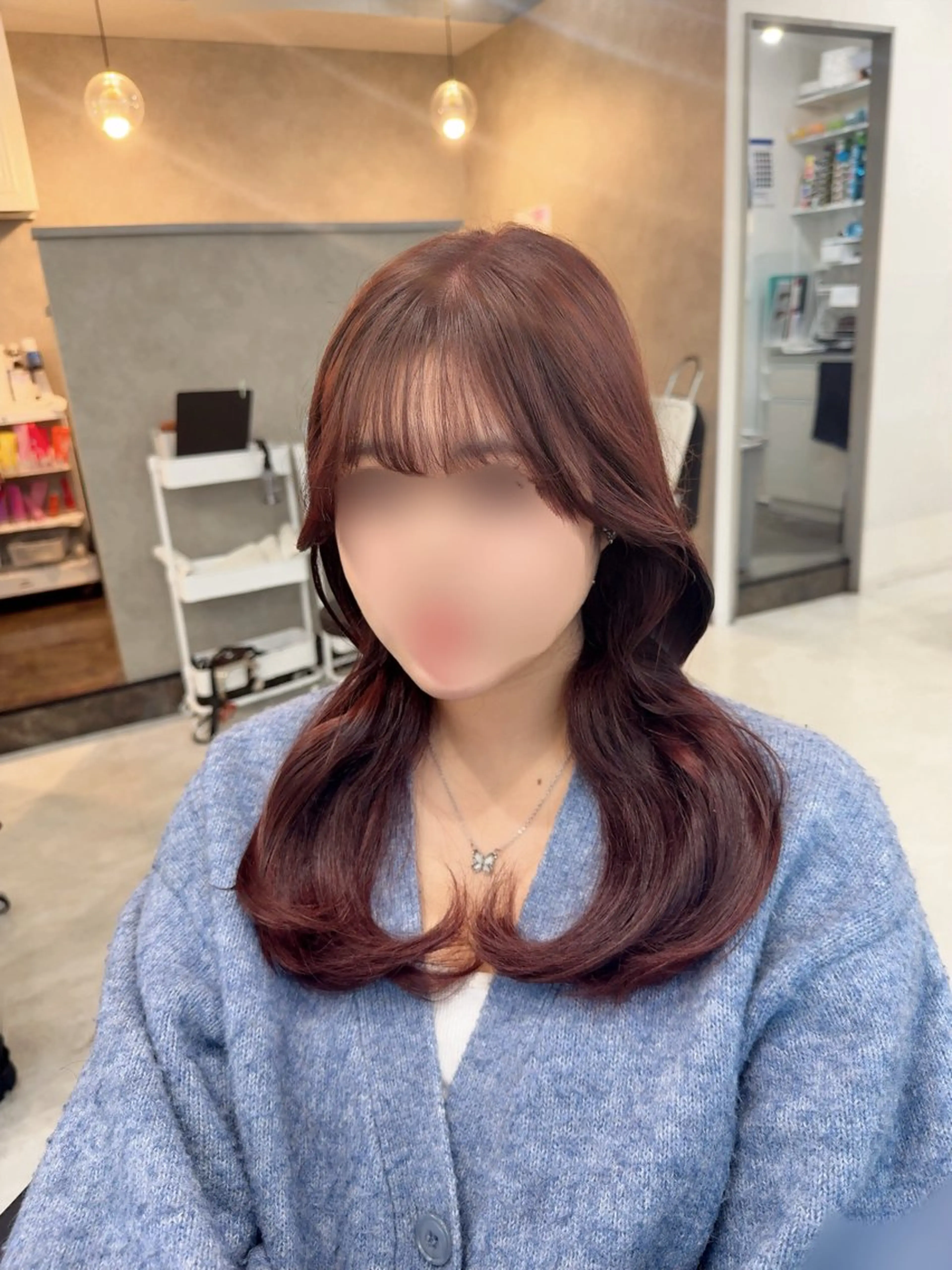 ロング MAHO/透明感カラ ー/髪質改善🍒のヘアスタイル