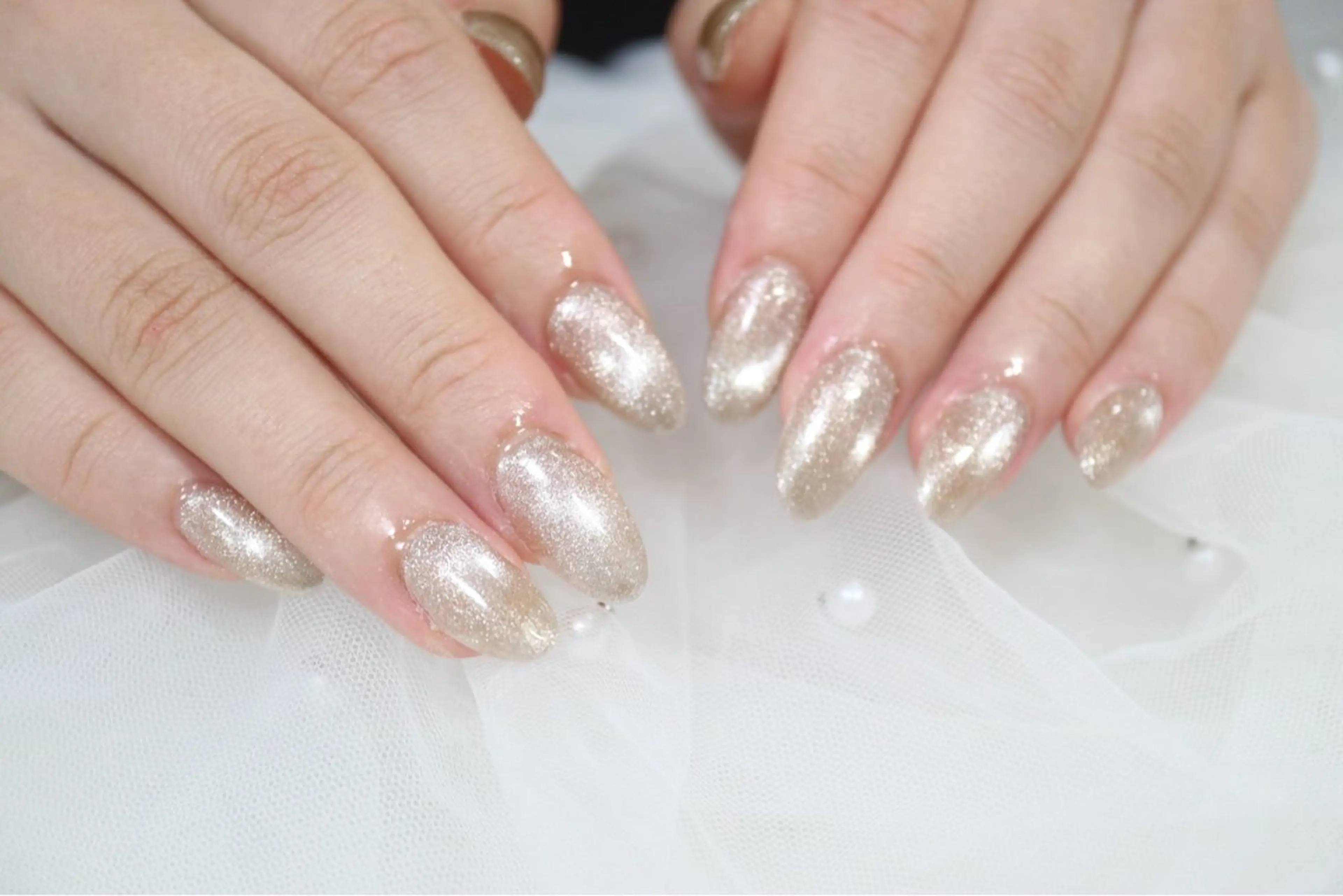 ネイル なつか🍒口コミ好評 駅近1分 パラジェルのネイルデザイン