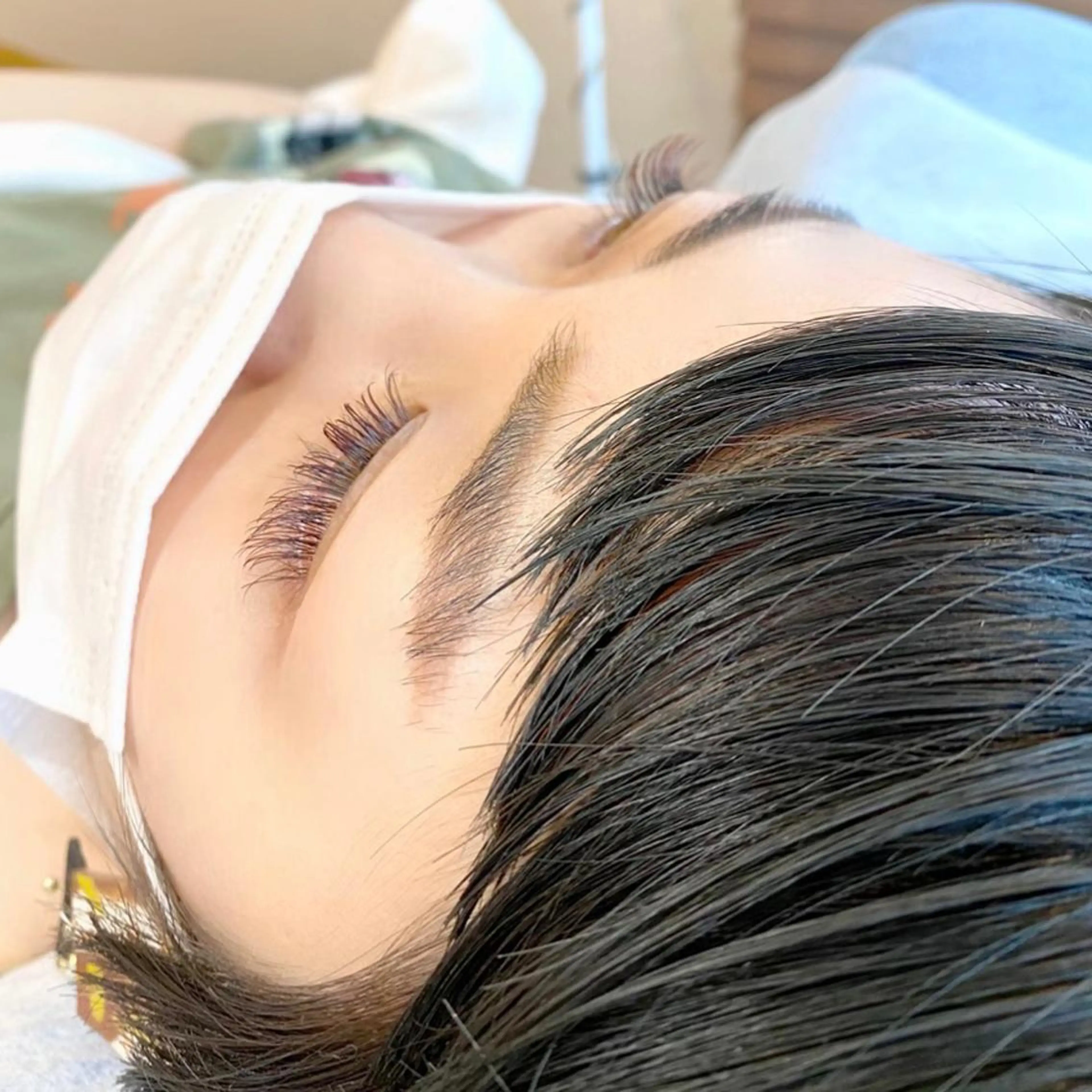 マツエク・マツパ Cカール フラットラッシュ マツエク francesca eyelash所属・中島 顕子のマツエク・マツパデザイン