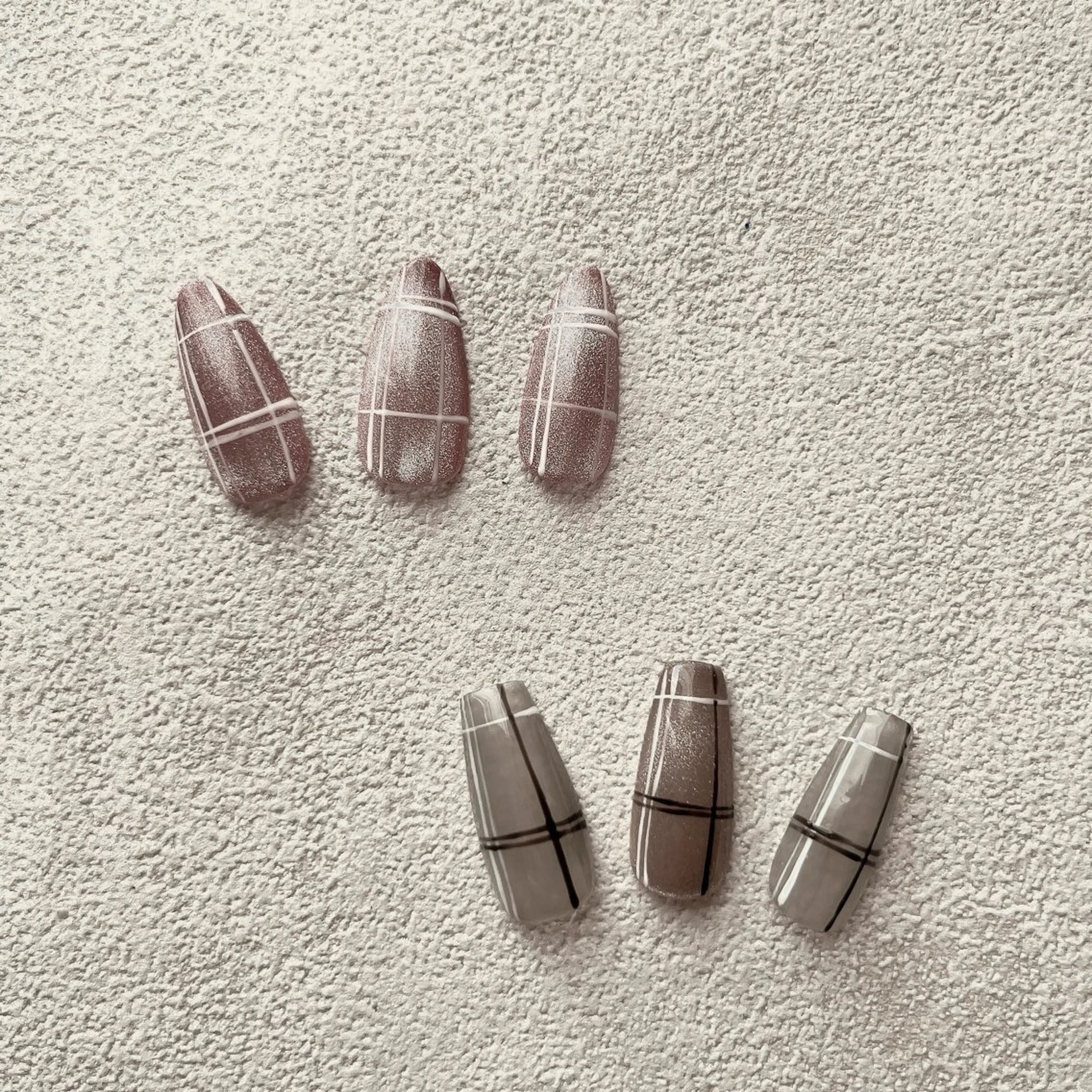 ネイル マグネットネイル ワンカラーネイル ハンドネイル Ciel by Saki所属・N. Sakiのネイルデザイン