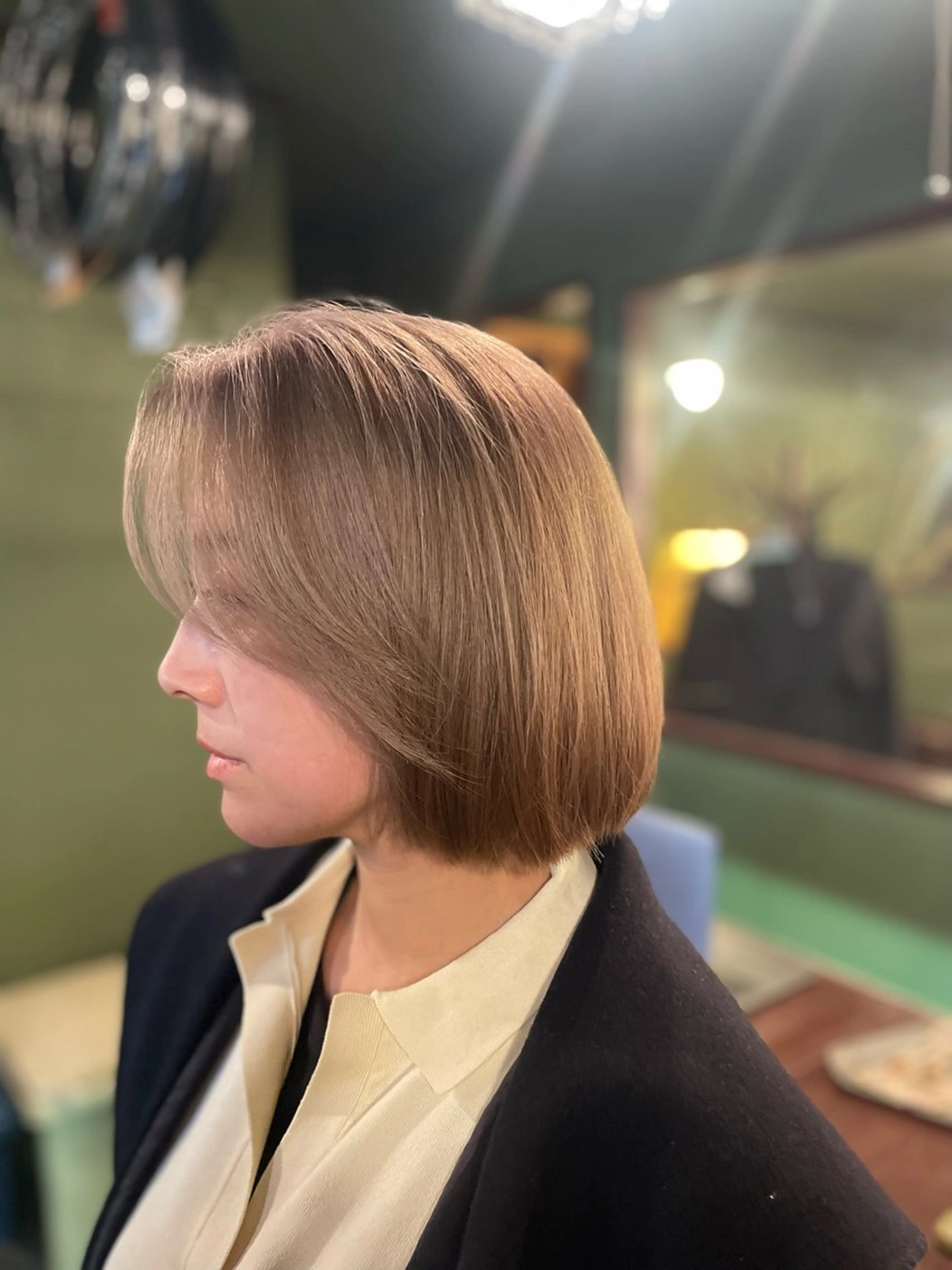 ショート カラー カット ヘアカラー トリートメント ヘアセット PATH-hair. storeのヘアスタイル