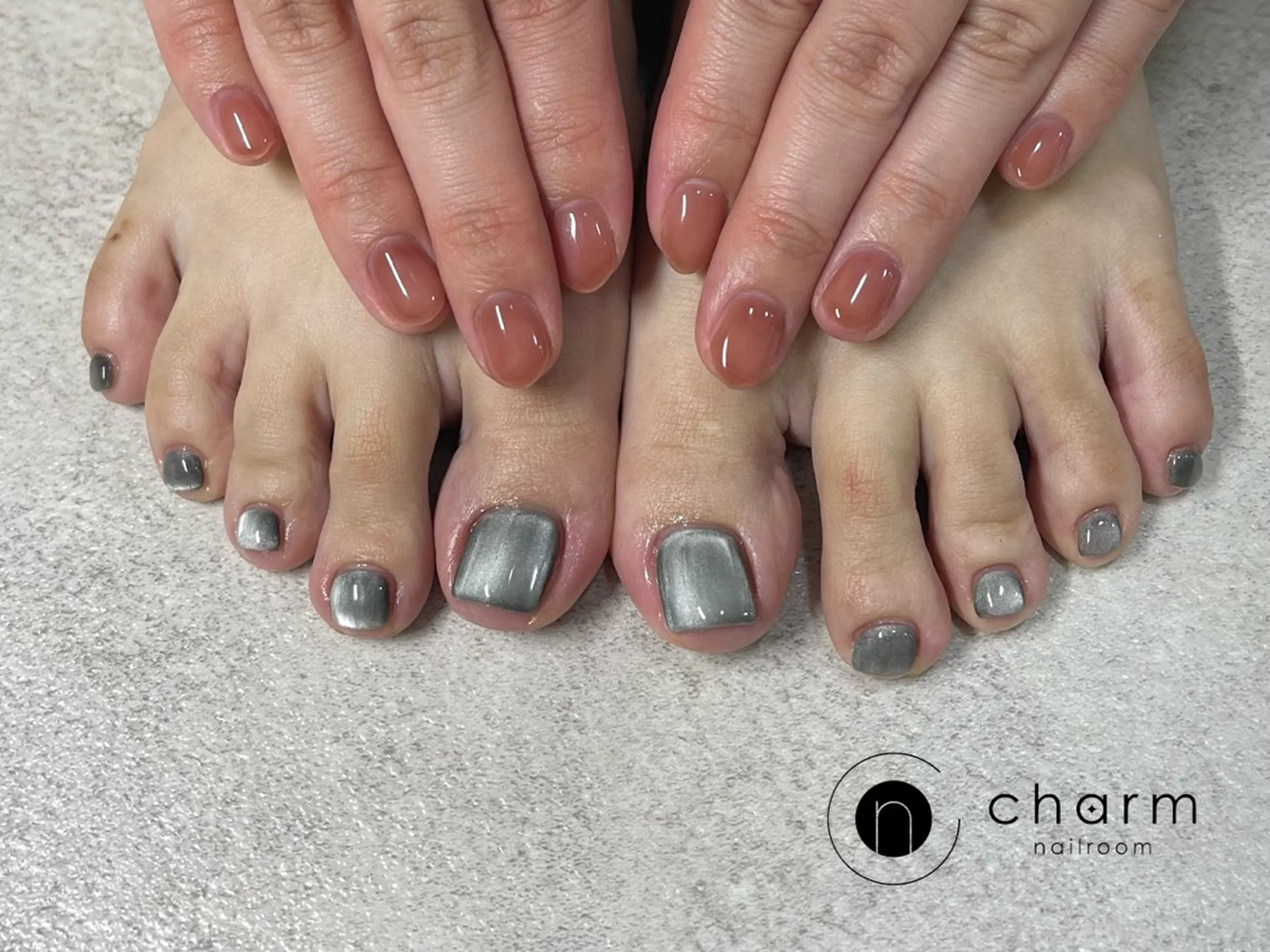 ネイル フットネイル nailroom  charm所属・ネイルルーム チャームのネイルデザイン