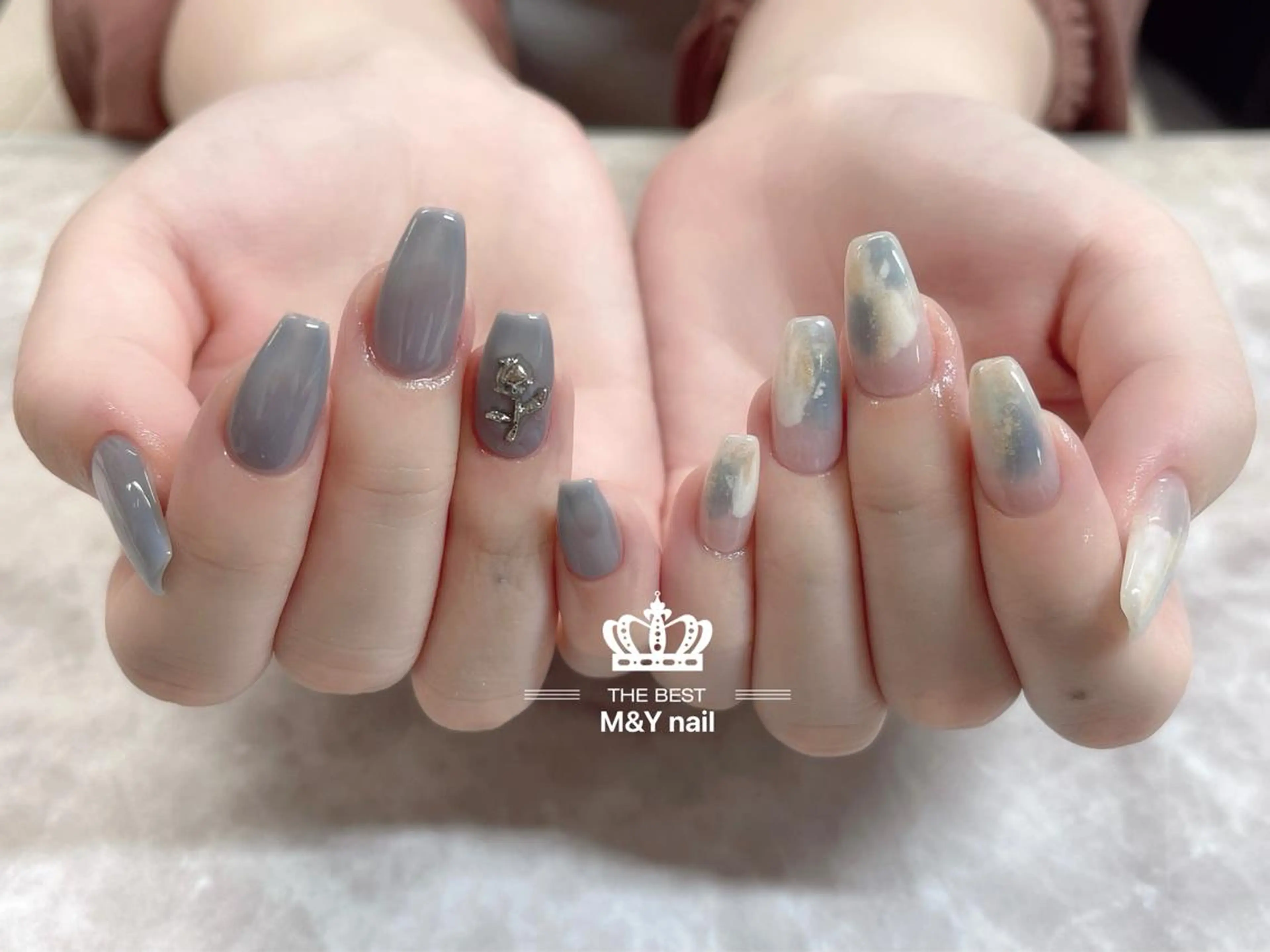 ネイル ハンドネイル M&Y NailSalonのネイルデザイン