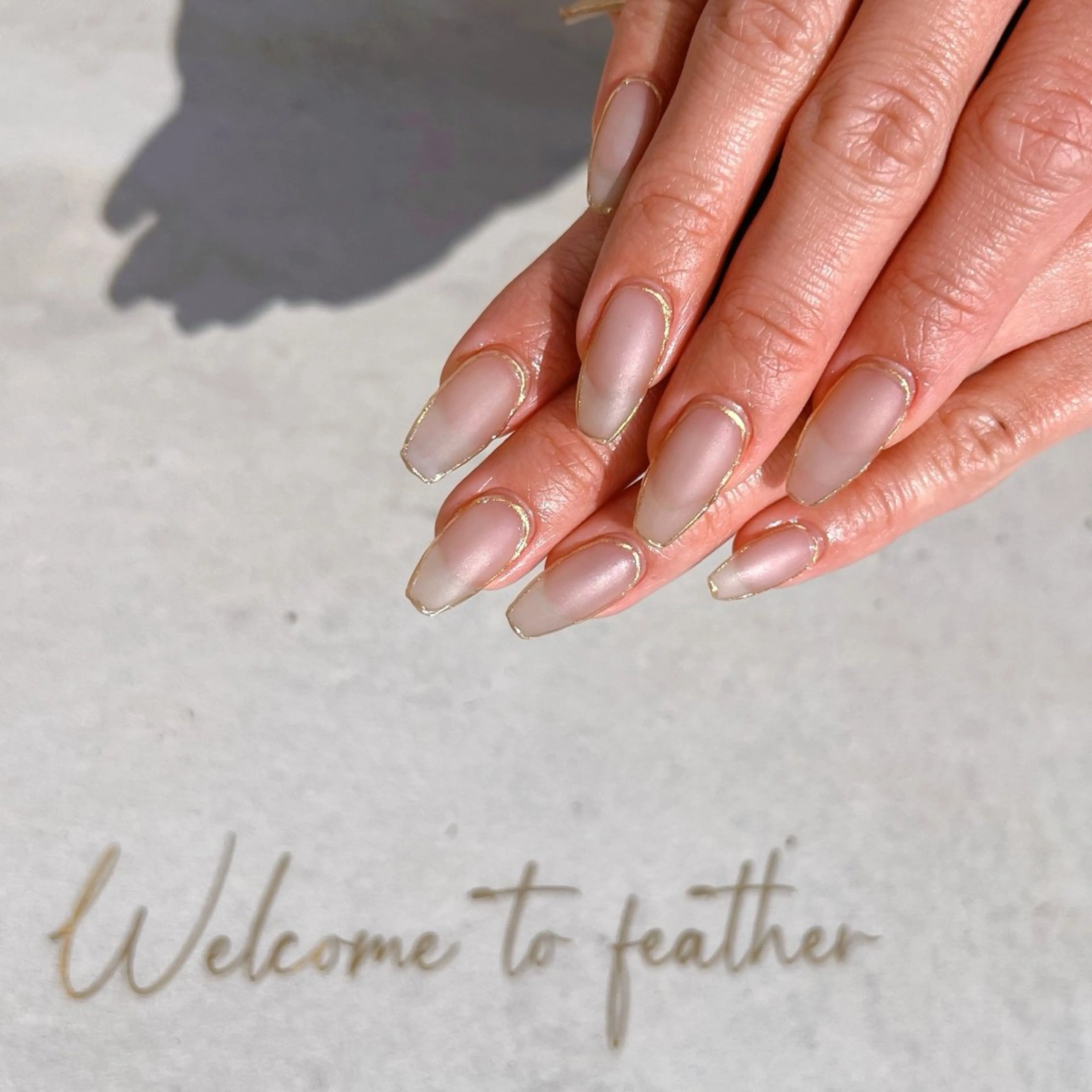 ネイル Feather MAIのマツエク・マツパデザイン
