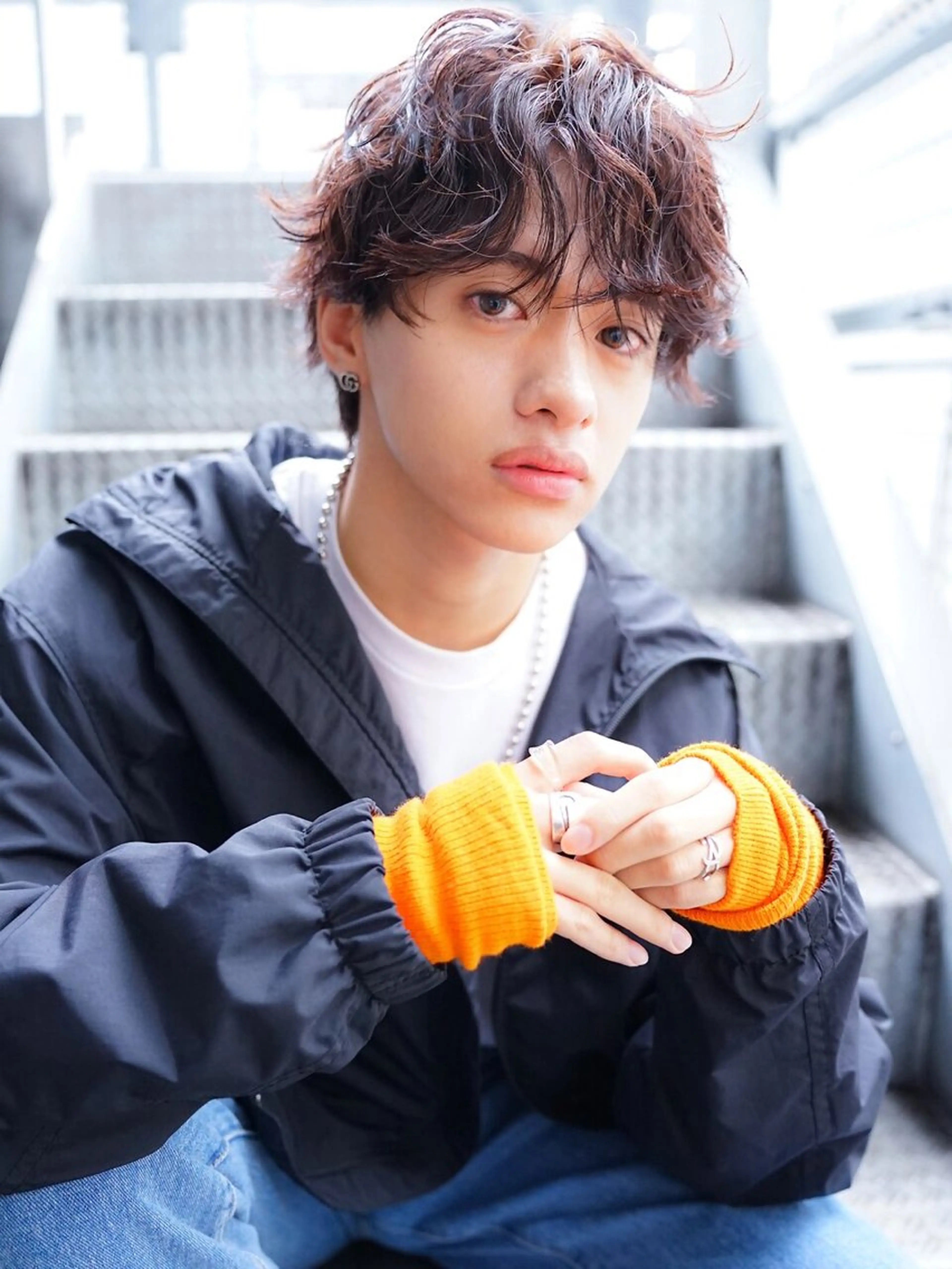 ショート パーマ Ami 🕊‎✨のヘアスタイル