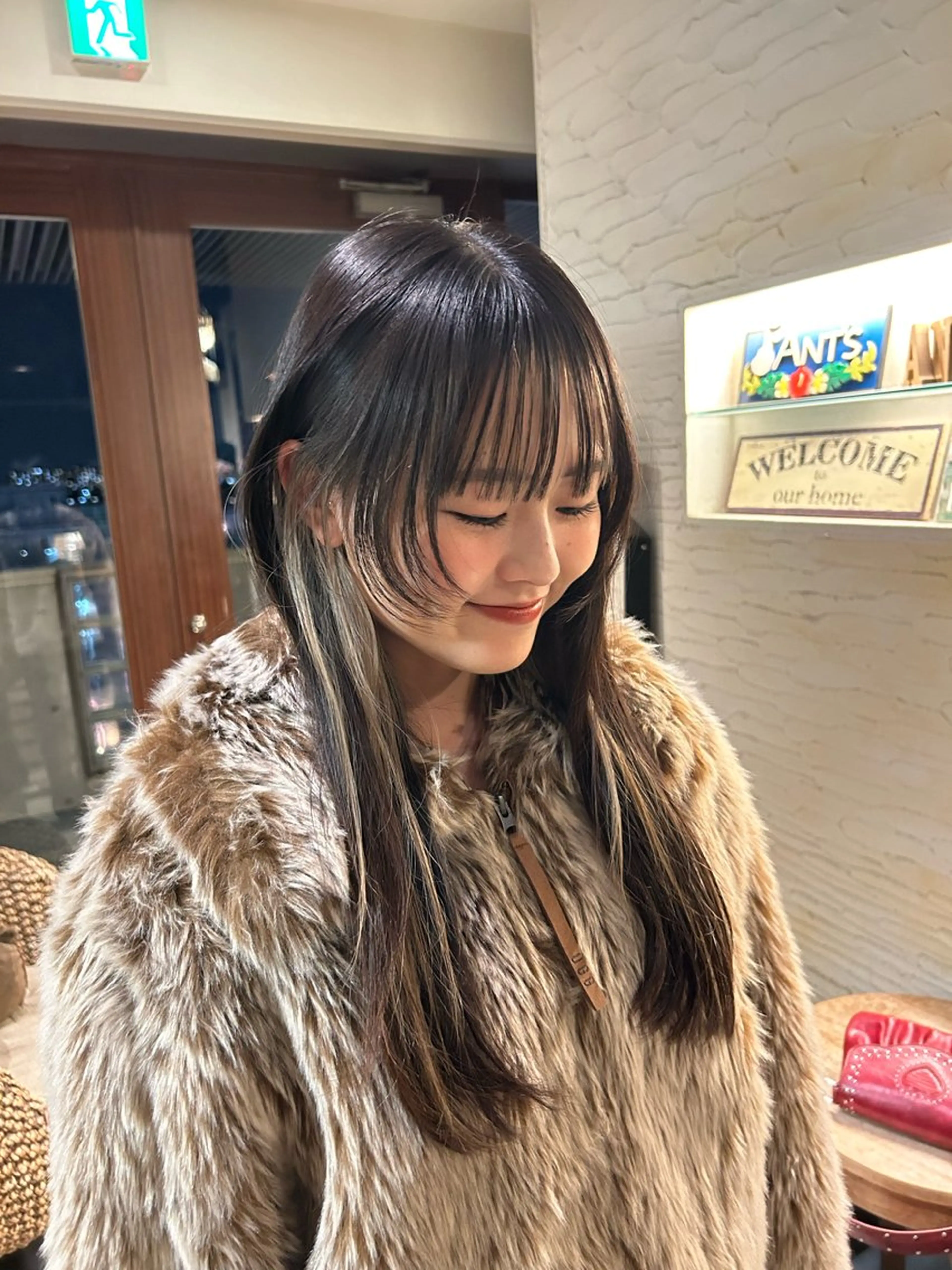 ロング レイヤー/透明感カラ ー/茅ヶ崎/momiのヘアスタイル